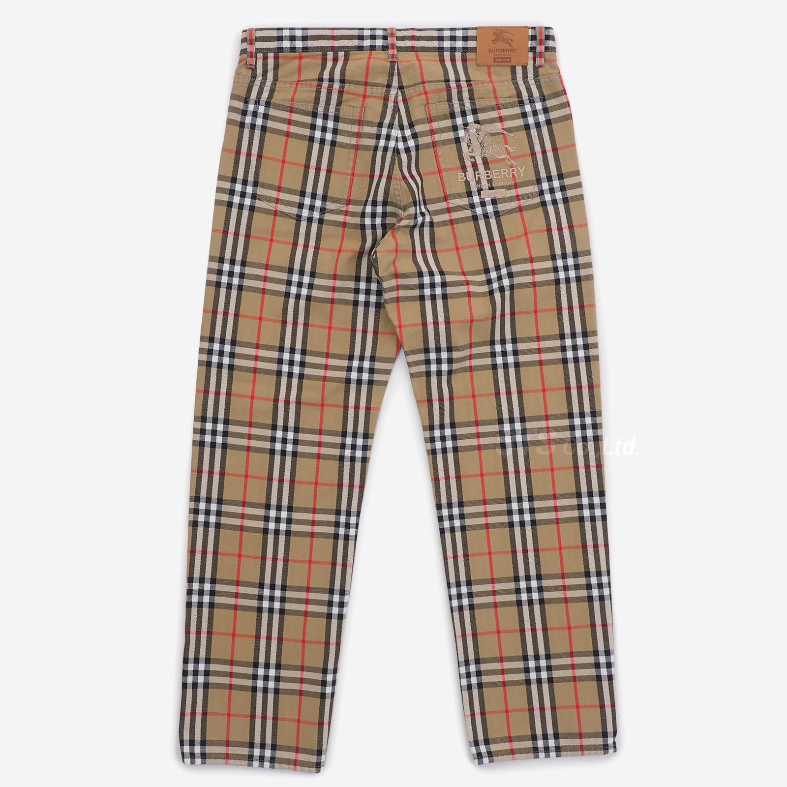 Supreme/Burberry Regular Jean - UG.SHAFT