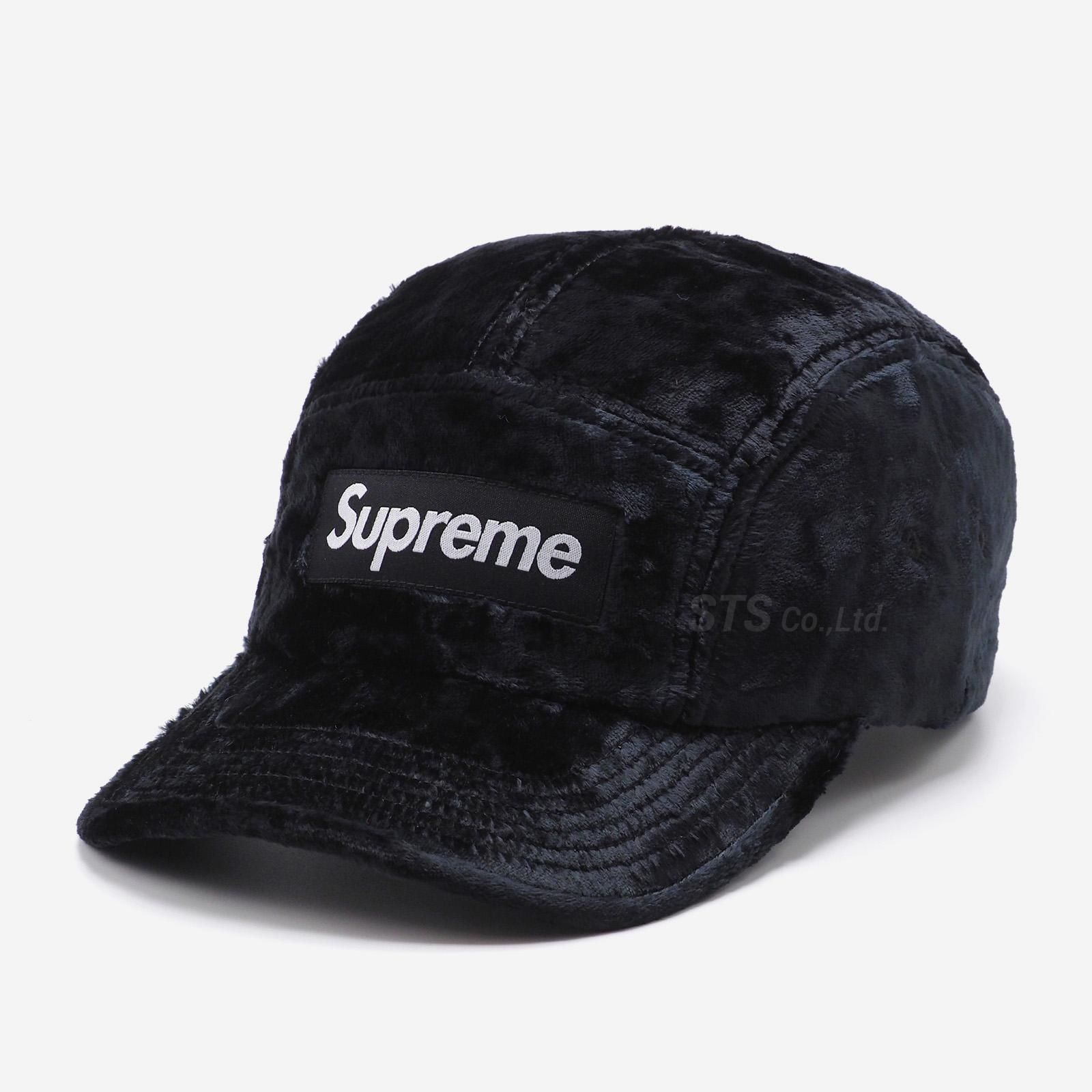 Supreme - Crushed Velvet Camp Cap - UG.SHAFT