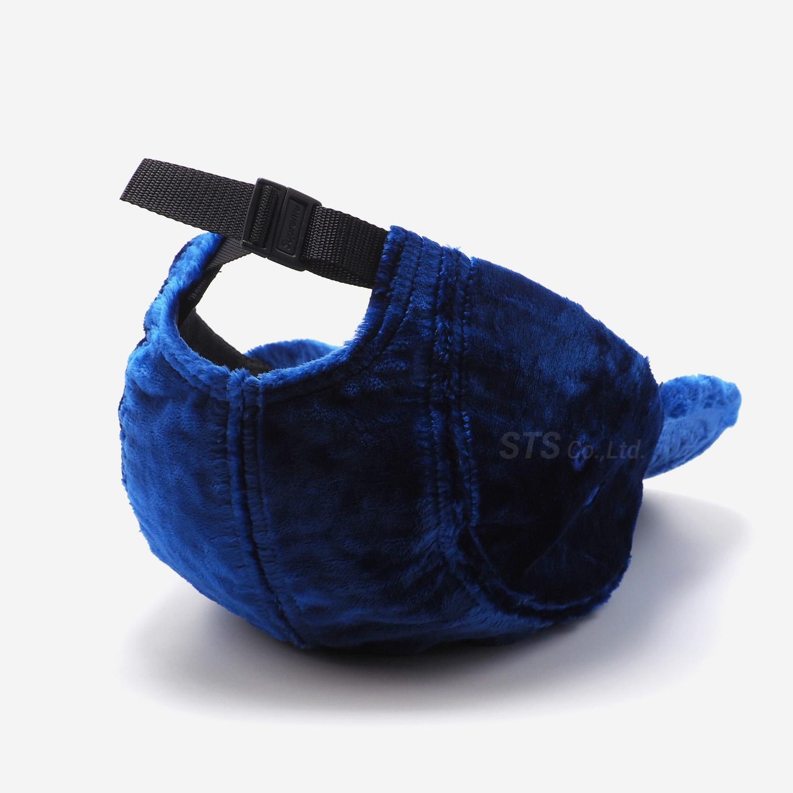 Supreme - Crushed Velvet Camp Cap - UG.SHAFT