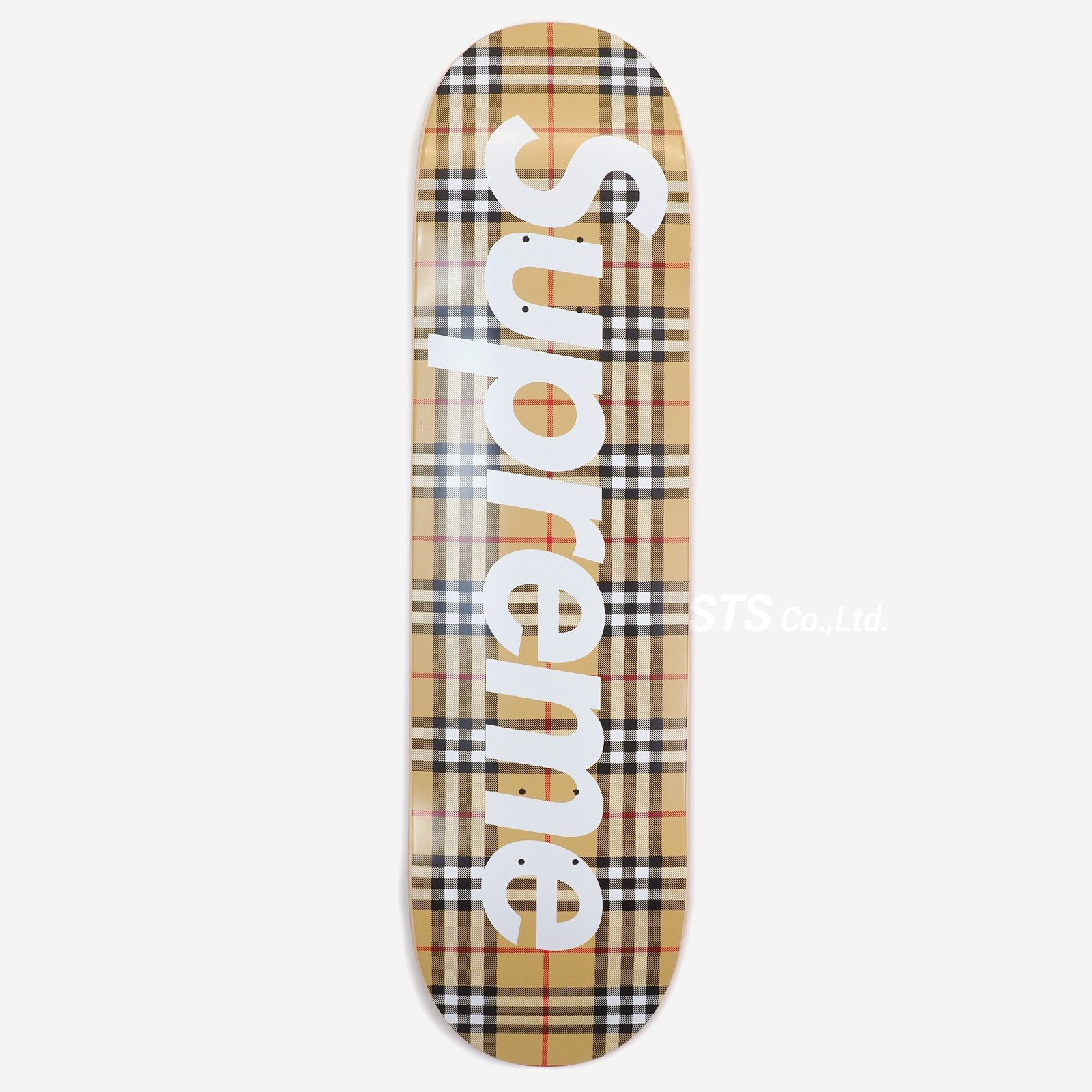 Supreme Burberry Skateboard スケボー デッキ+crystalchambers.co.uk