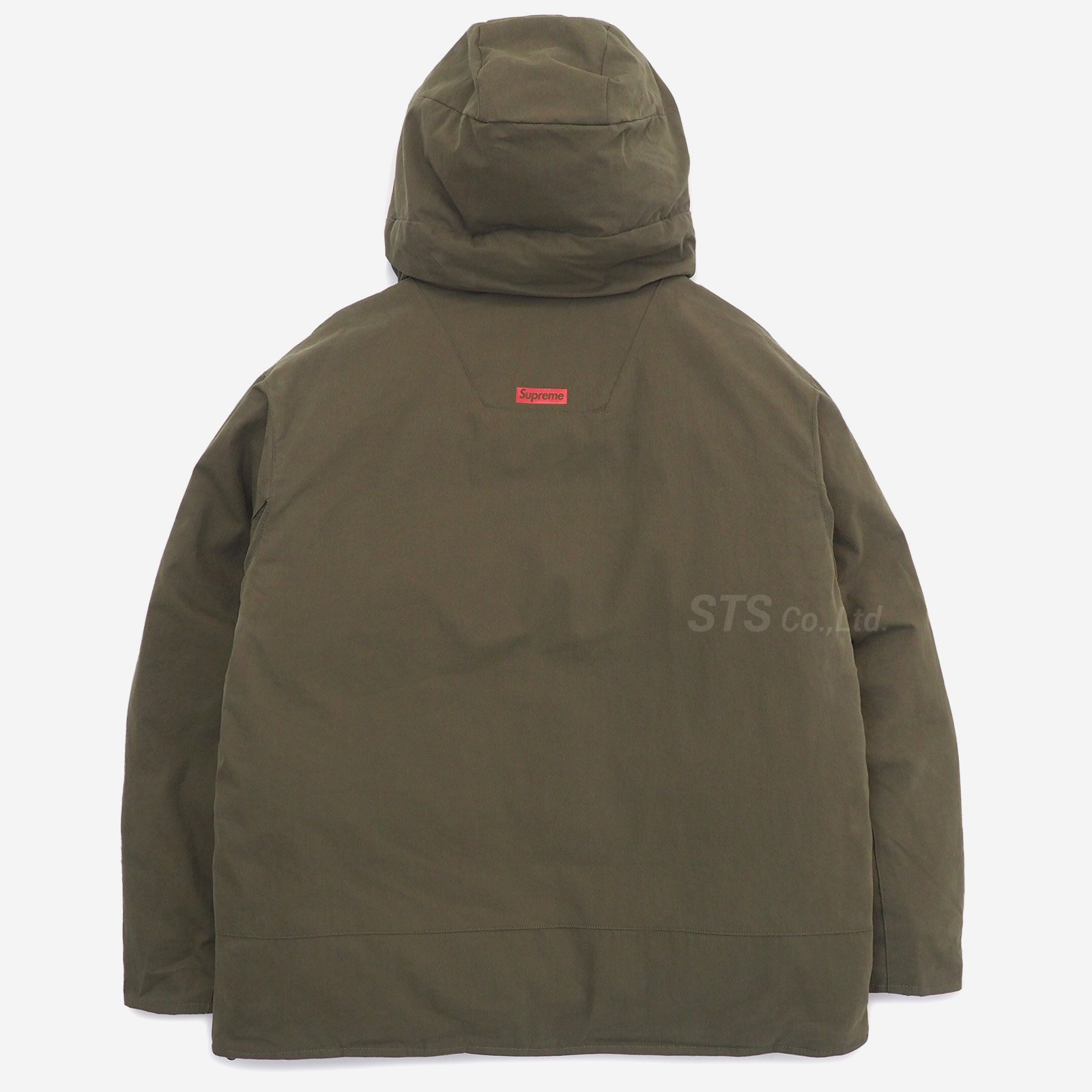 Supreme - Hooded Down Pullover - UG.SHAFT