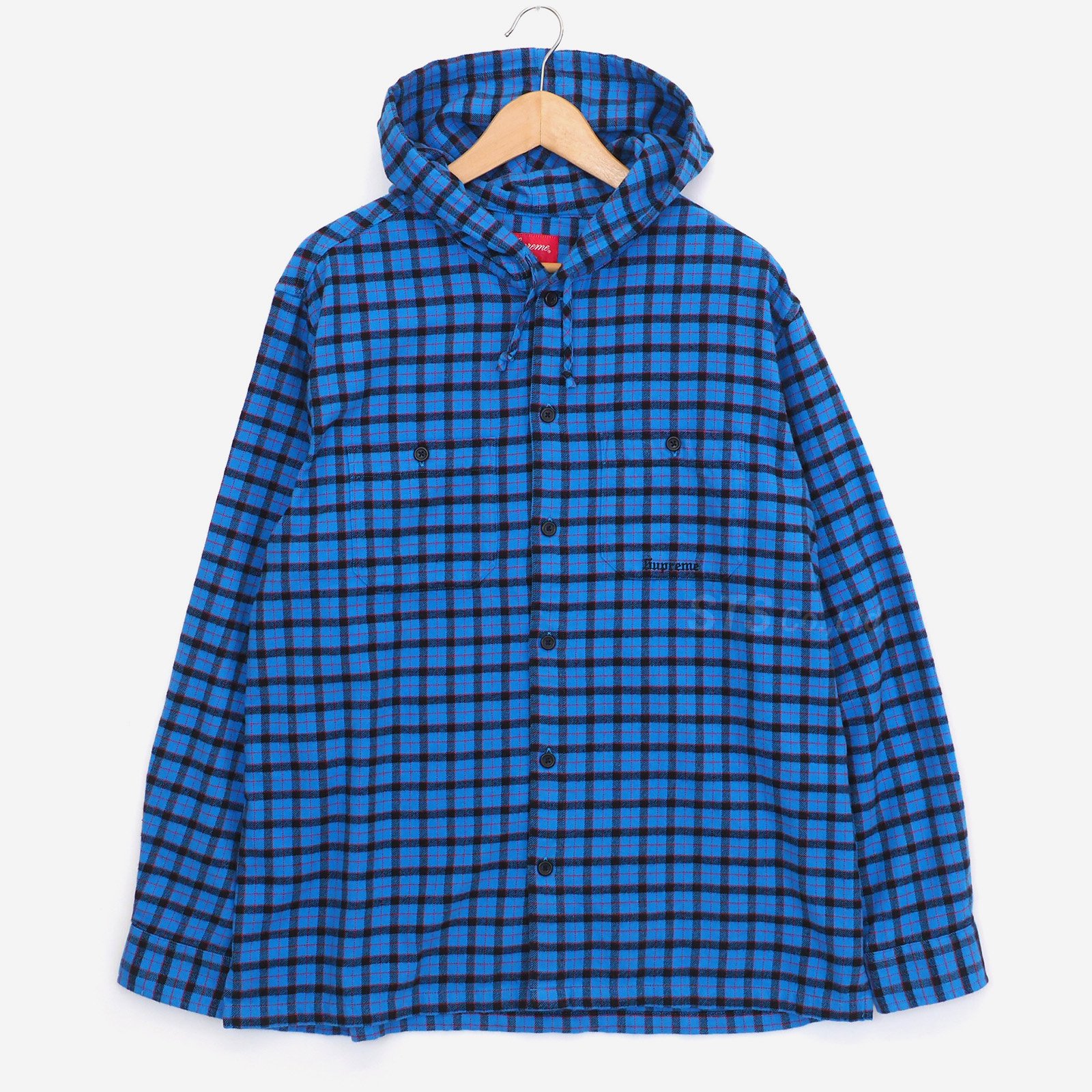 Supreme - Mini Plaid Hooded Shirt - UG.SHAFT