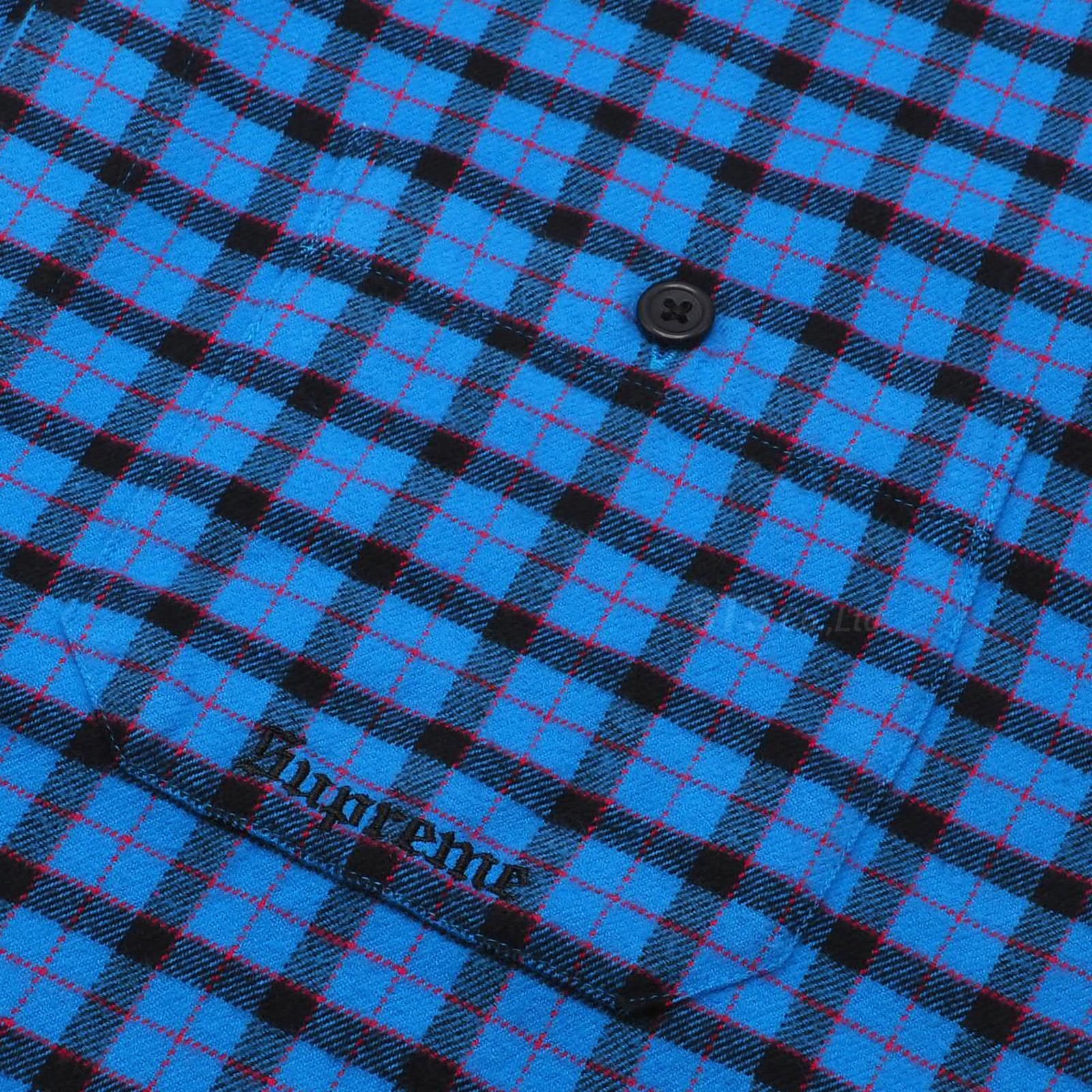 Supreme - Mini Plaid Hooded Shirt - UG.SHAFT