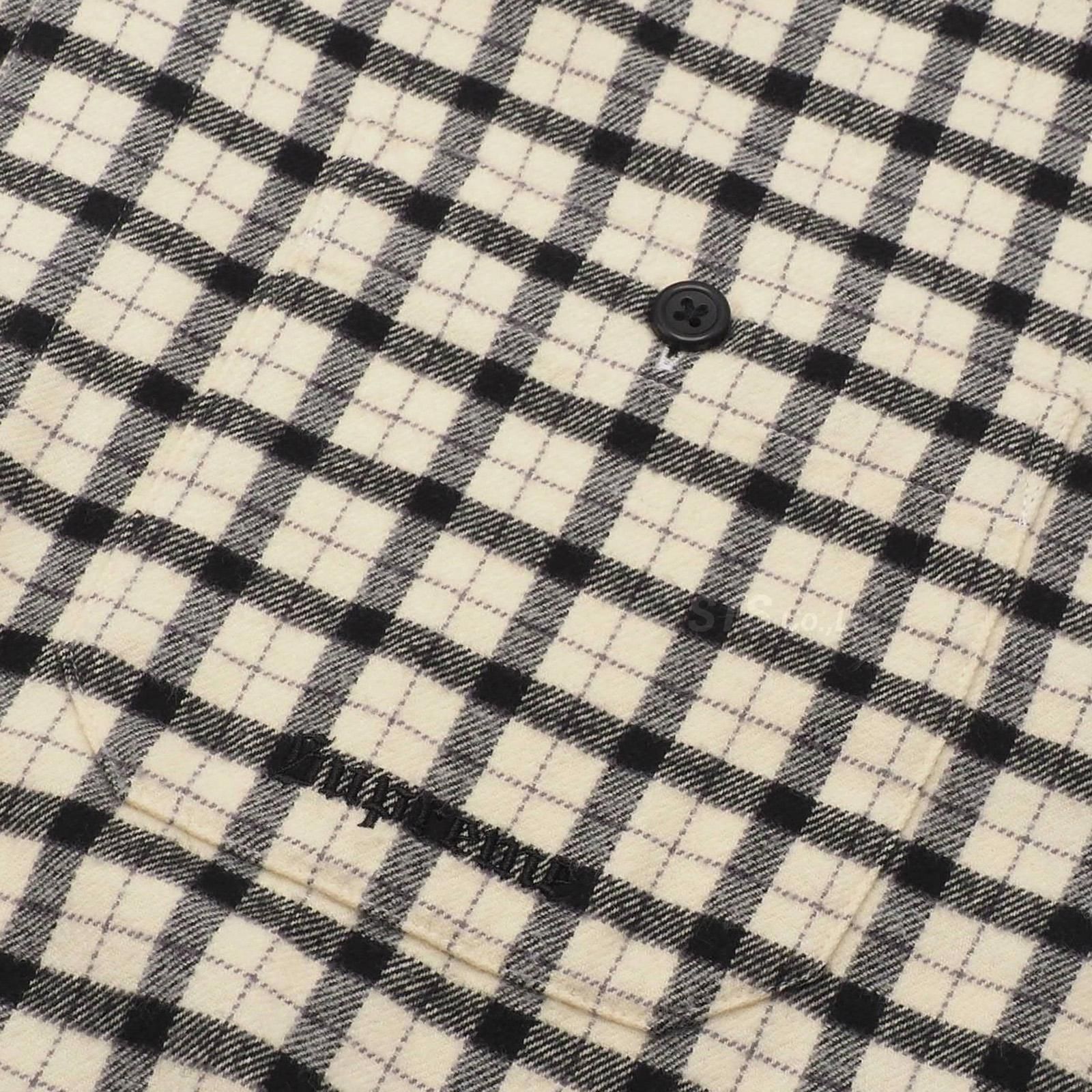 本日のみ価格！mini plaid hooded shirt Supreme - Mini Plaid Hooded Shirt (size-XL) ¥15000+tax