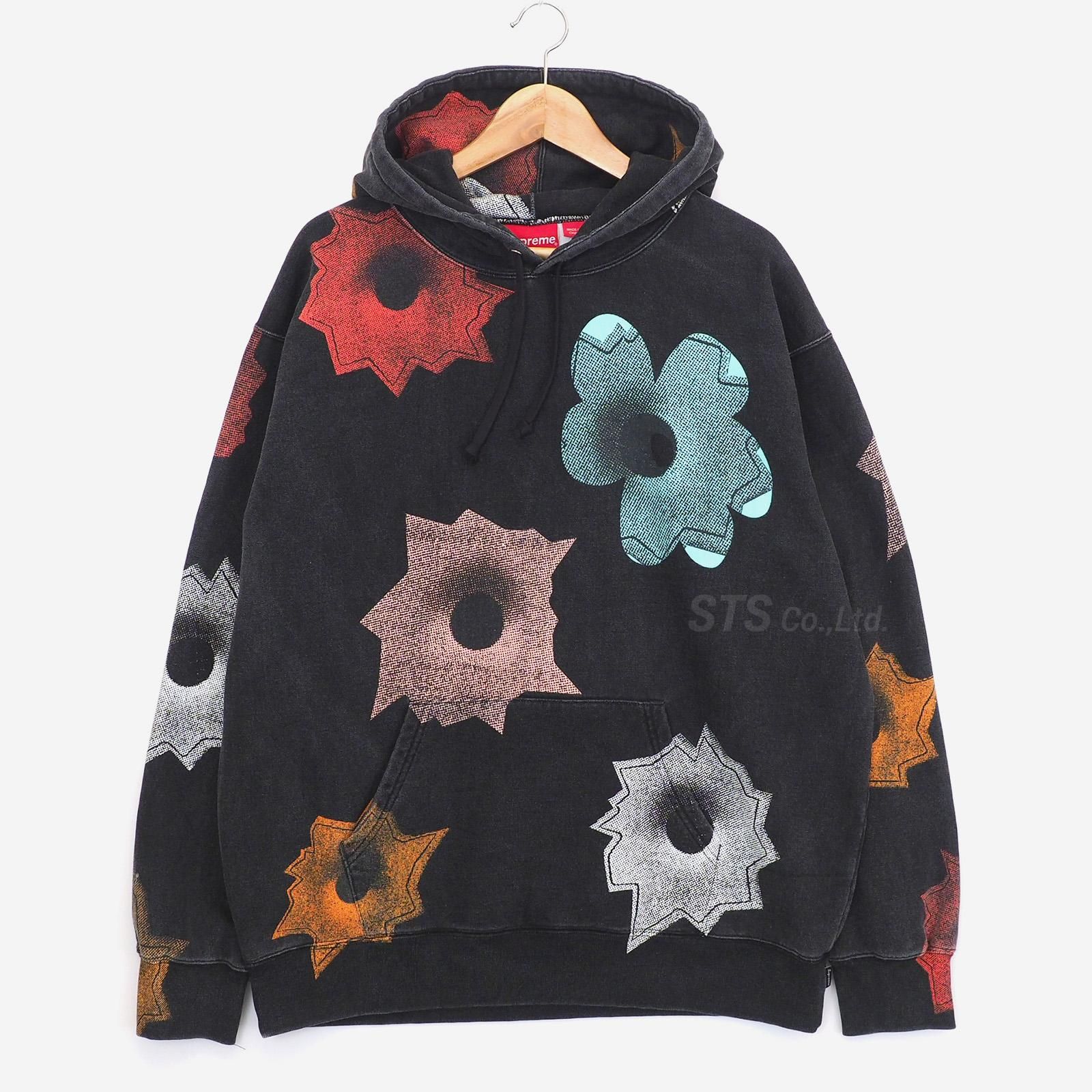 Supreme Nate Lowman Hooded SweatshirtRED検討します - パーカー