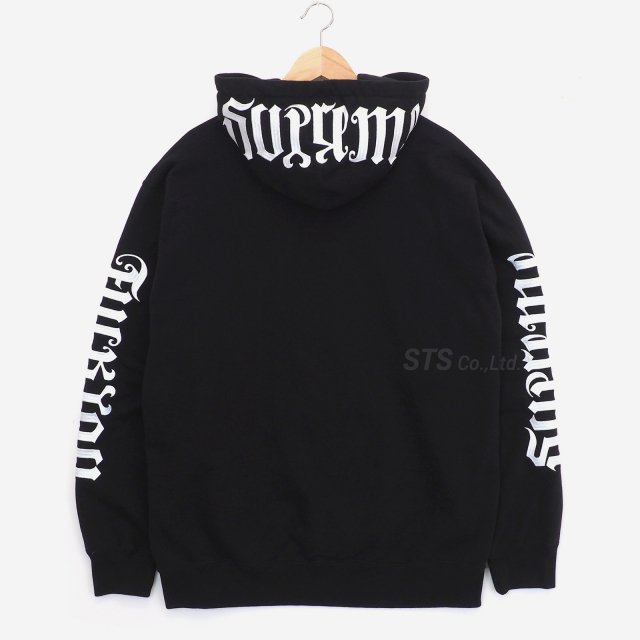 Supreme - Ambigram Hooded Sweatshirt