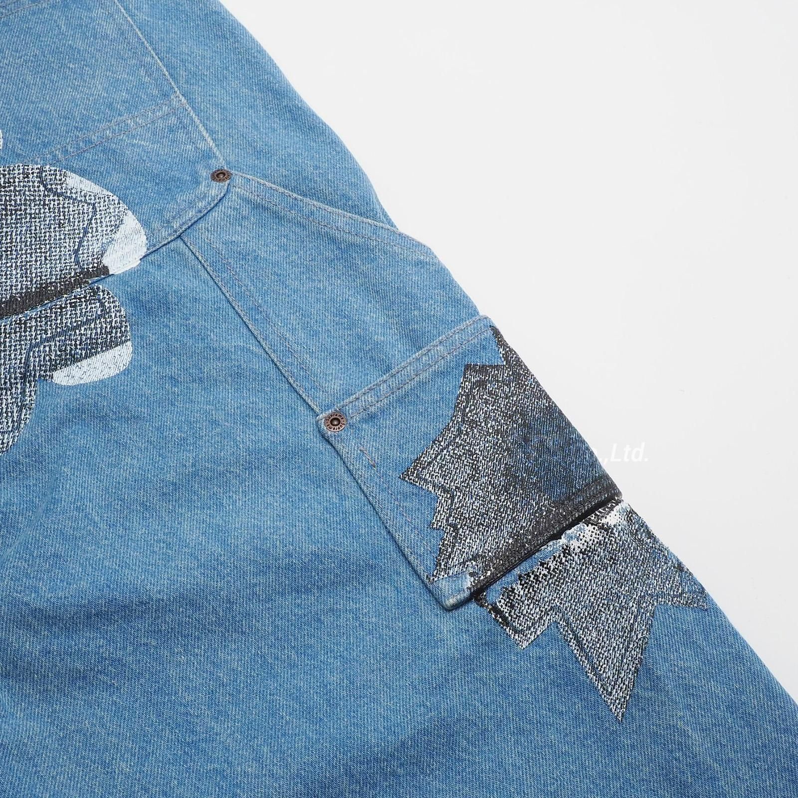 Supreme - Nate Lowman Double Knee Painter Pant - UG.SHAFT
