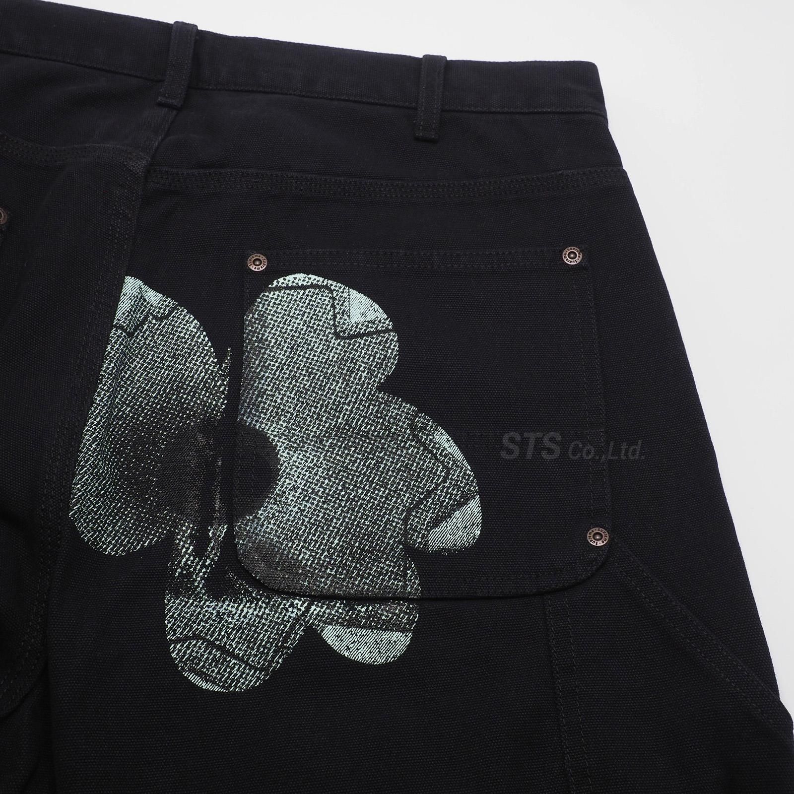 Supreme - Nate Lowman Double Knee Painter Pant - UG.SHAFT