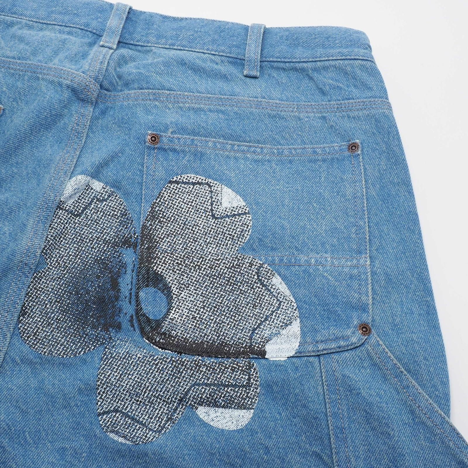 Supreme - Nate Lowman Double Knee Painter Pant - UG.SHAFT