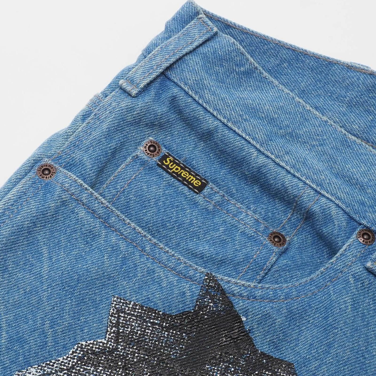 Supreme - Nate Lowman Double Knee Painter Pant - UG.SHAFT