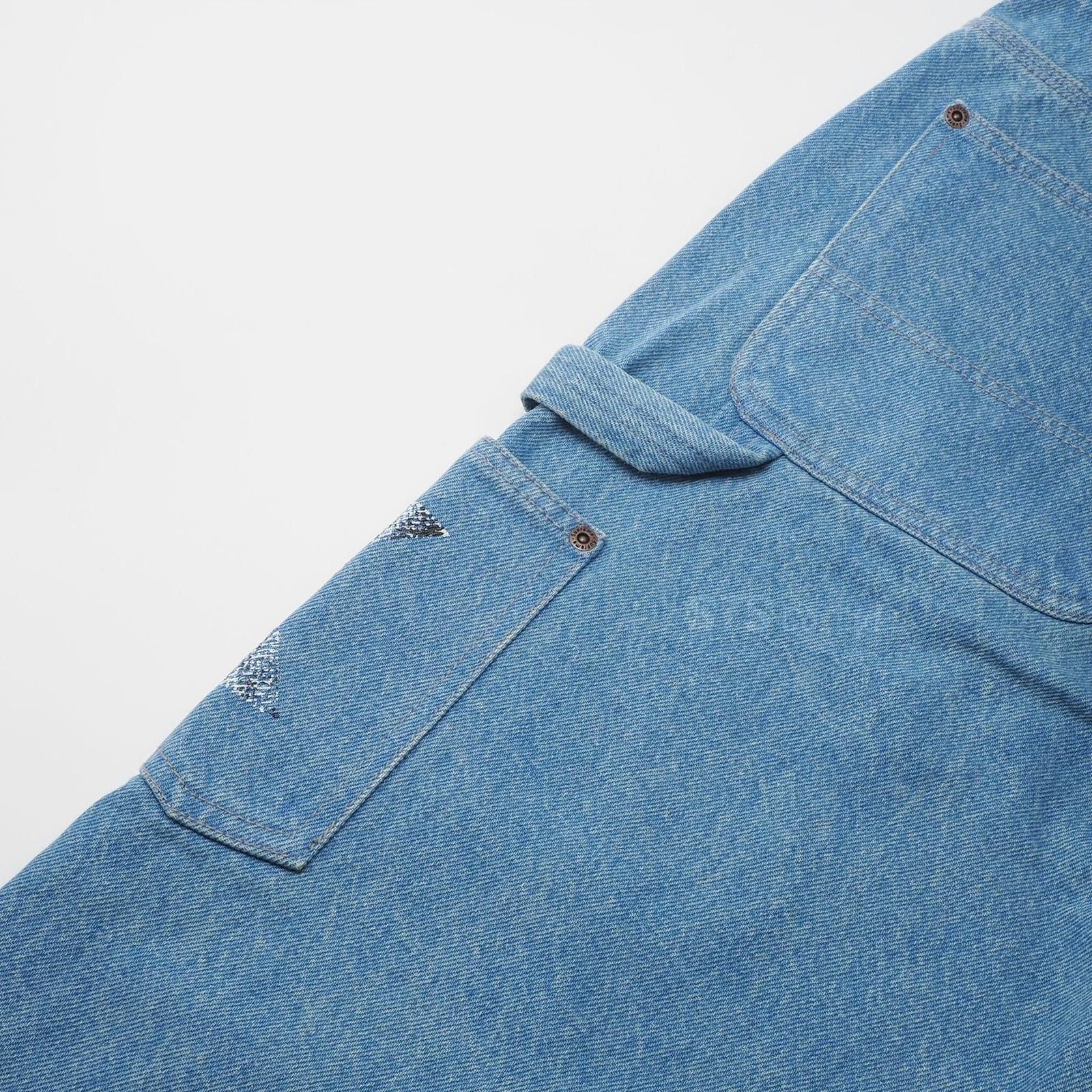 Supreme Nate Lowman Double Knee Painter Pant (SS22) - $188