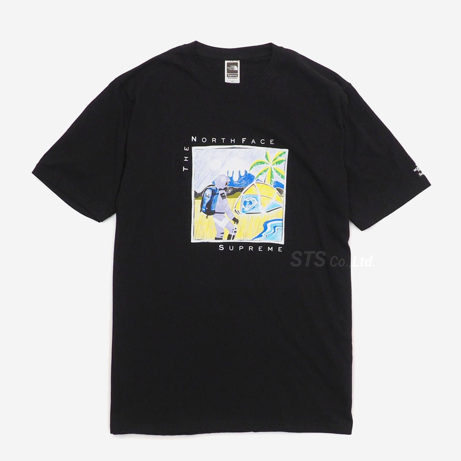 Supreme north faceコラボTシャツ　Sサイズ