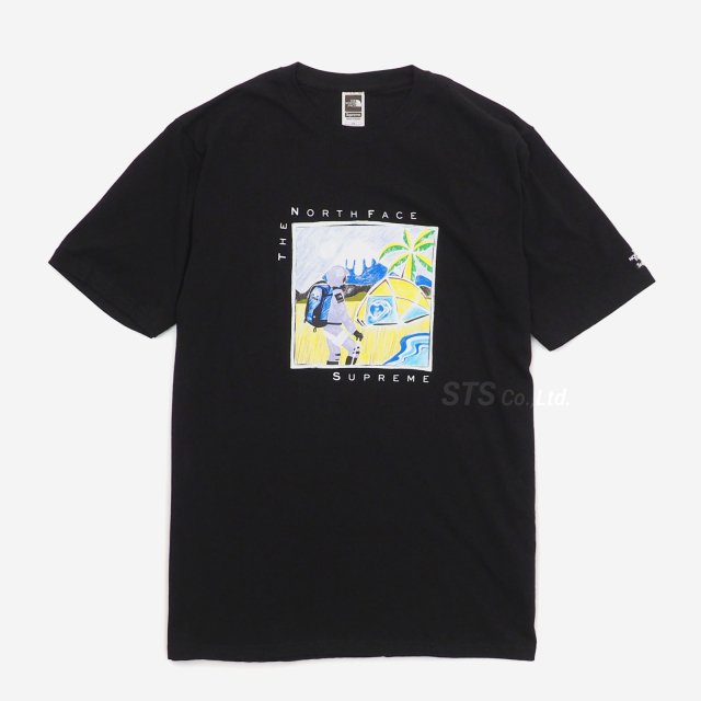 Supreme/The North Face Sketch S/S Top