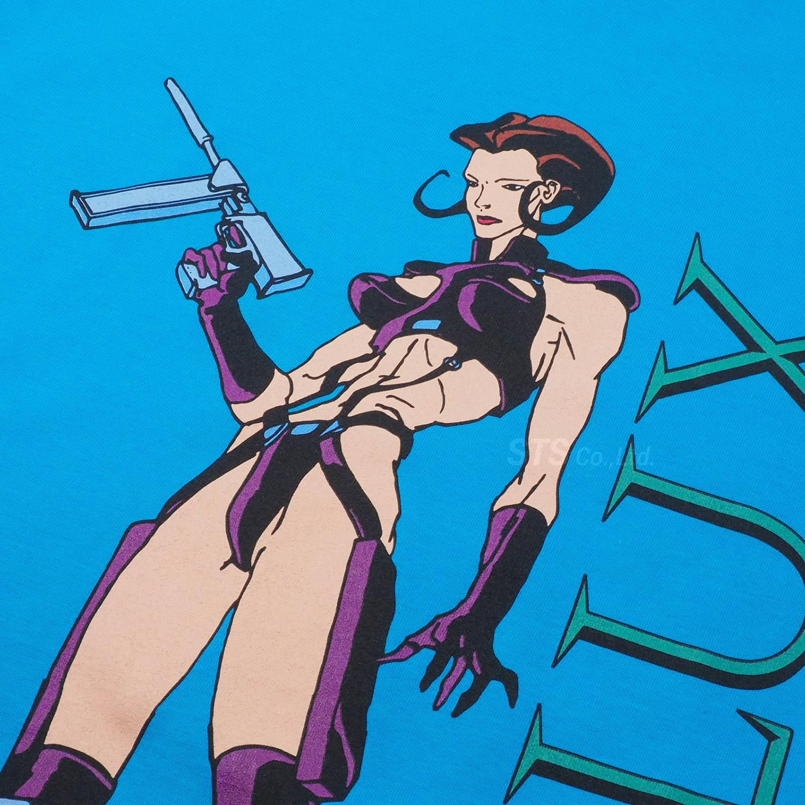 Supreme - Aeon Flux L/S Tee - UG.SHAFT