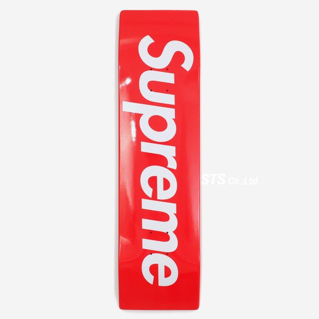 Supreme - Uncut Box Logo Skateboard