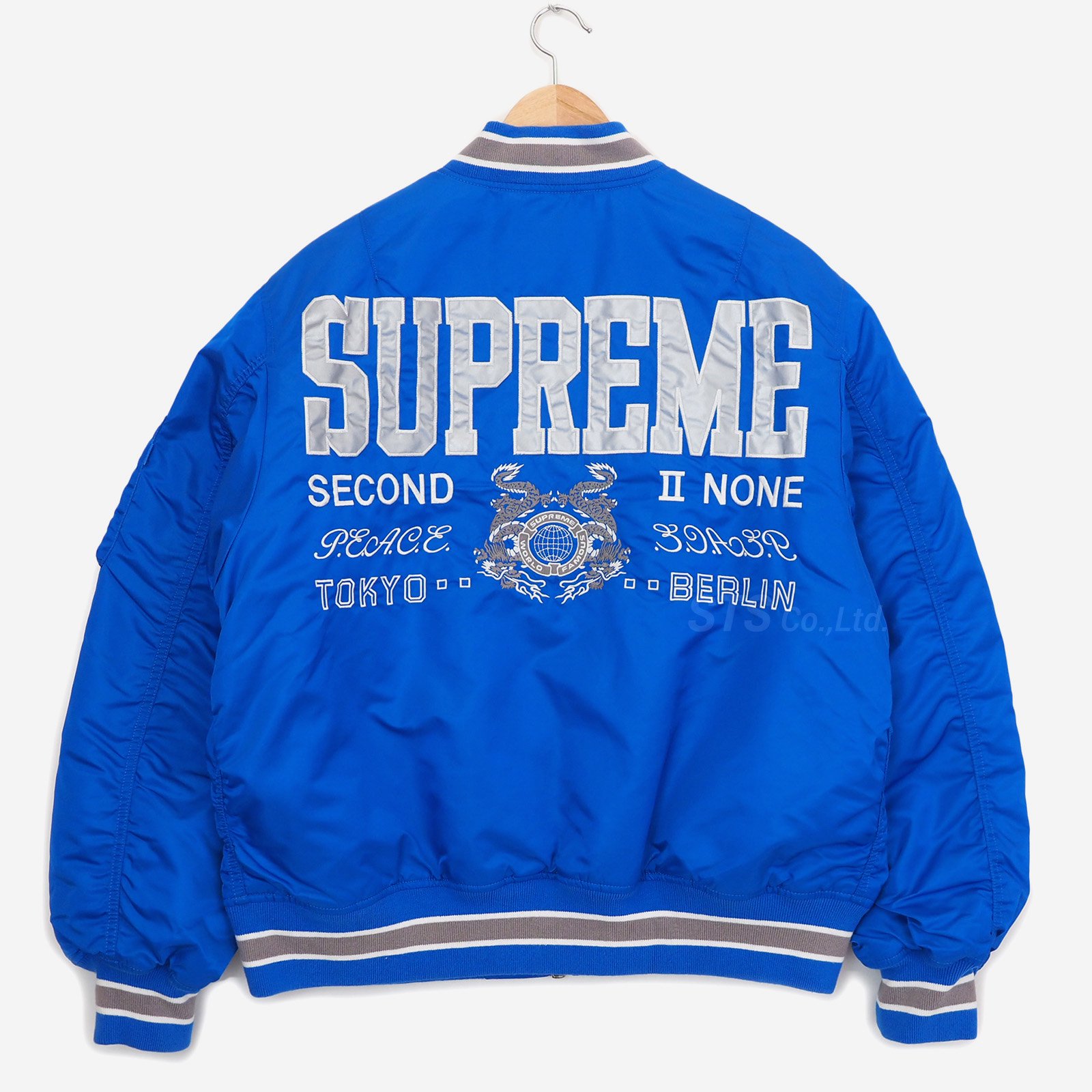 新品未使用＊Supreme Second To None MA-1 Jacket ジャケット/アウター