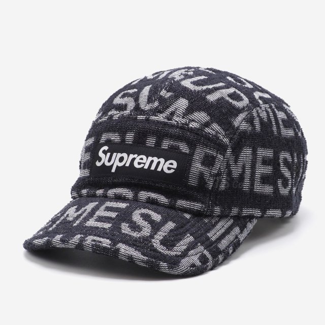 Supreme - Terry Spellout Camp Cap