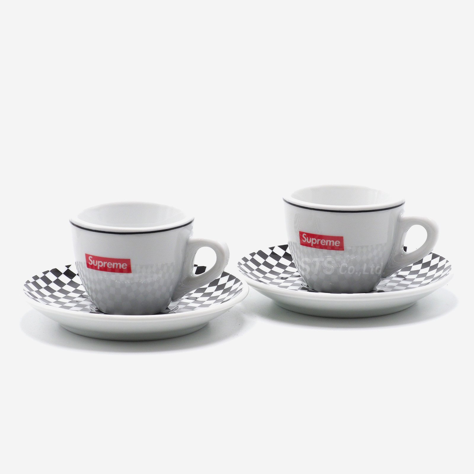 Supreme/IPA Porcellane Aosta Espresso Set (Set of 2) - UG.SHAFT