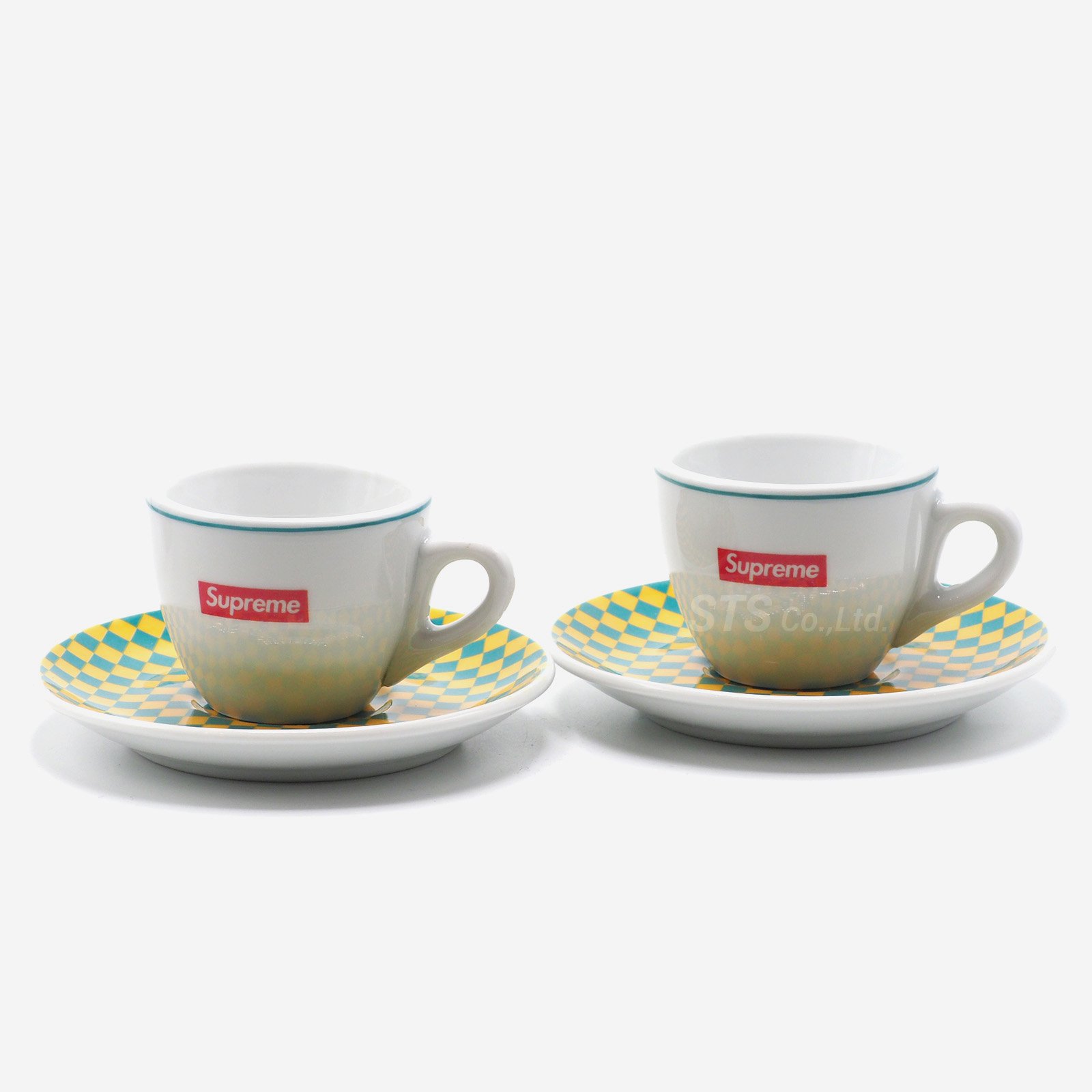 Supreme/IPA Porcellane Aosta Espresso Set (Set of 2) - UG.SHAFT