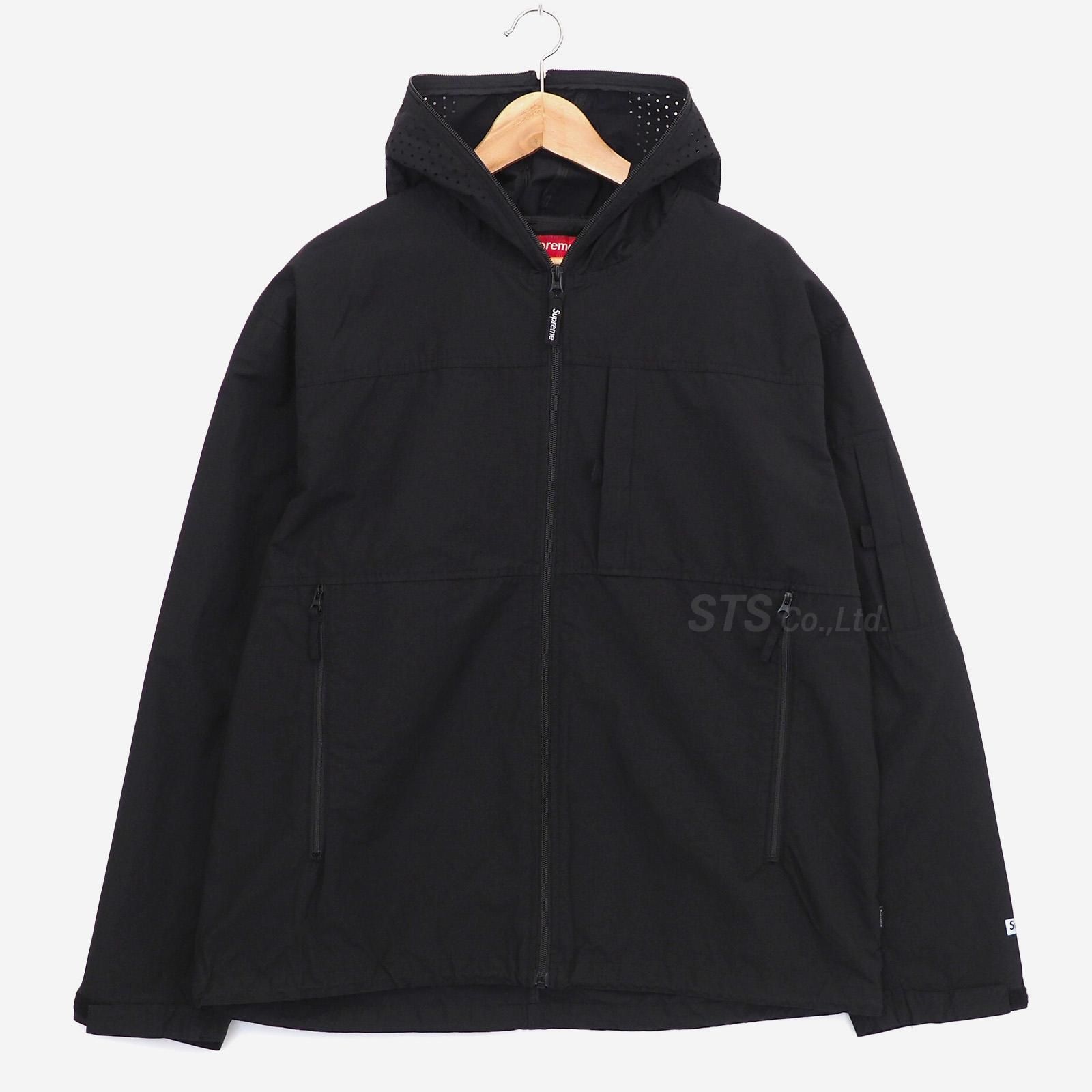 supreme full zip facemask jacketnewbalance