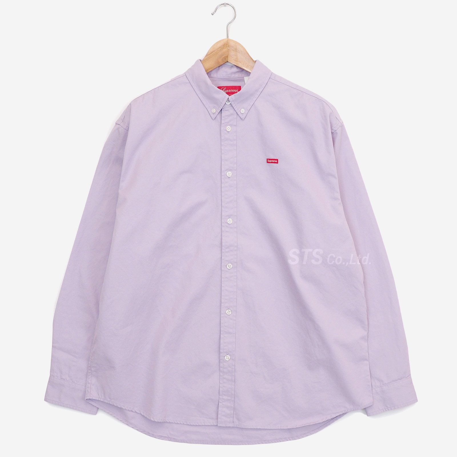 Small Box Shirt   Lavender Lサイズ