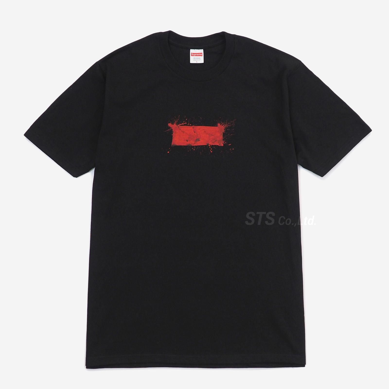 カラーはグレーsupreme Ralph Steadman Box Logo Tee