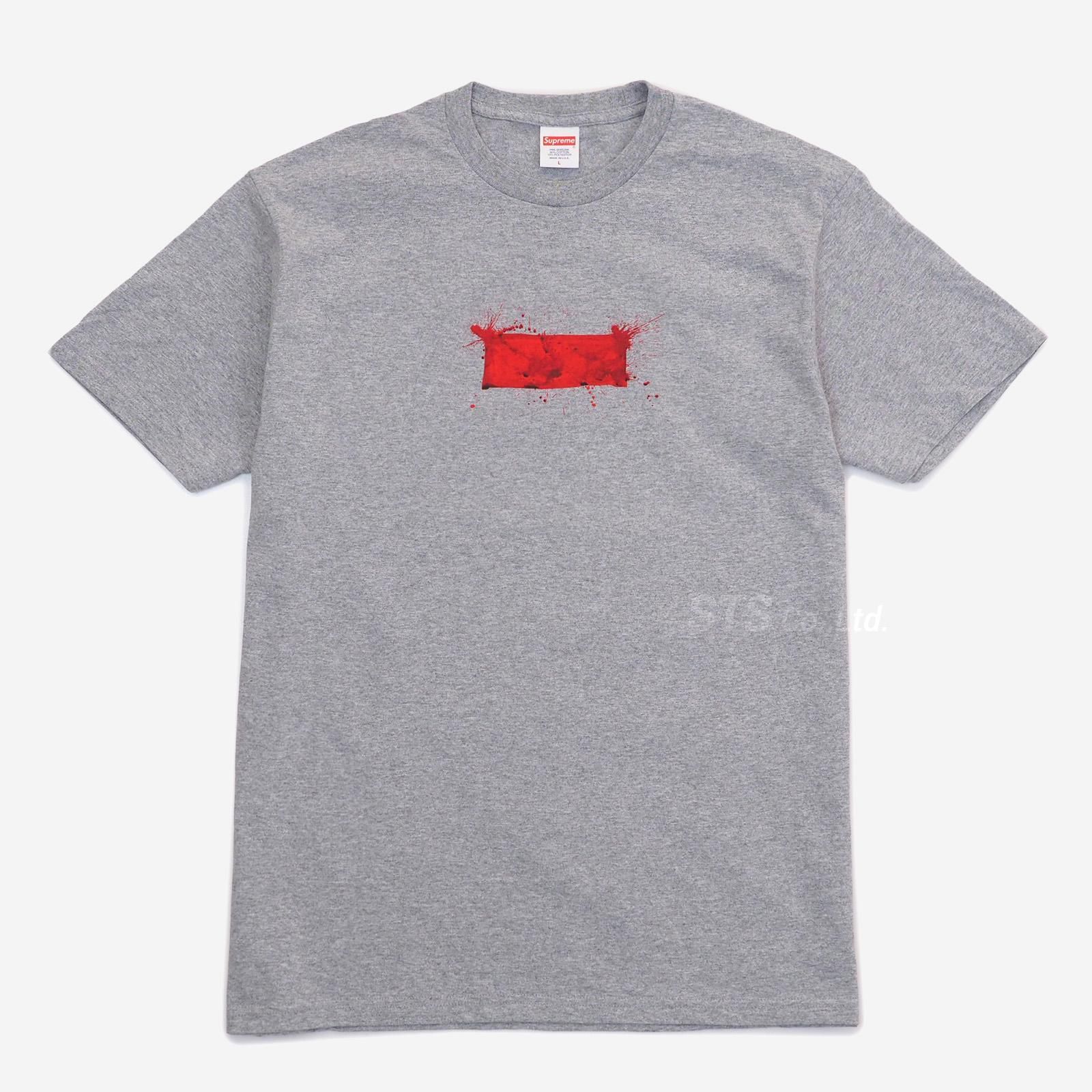 Supreme Ralph Steadman Box Logo Tee M