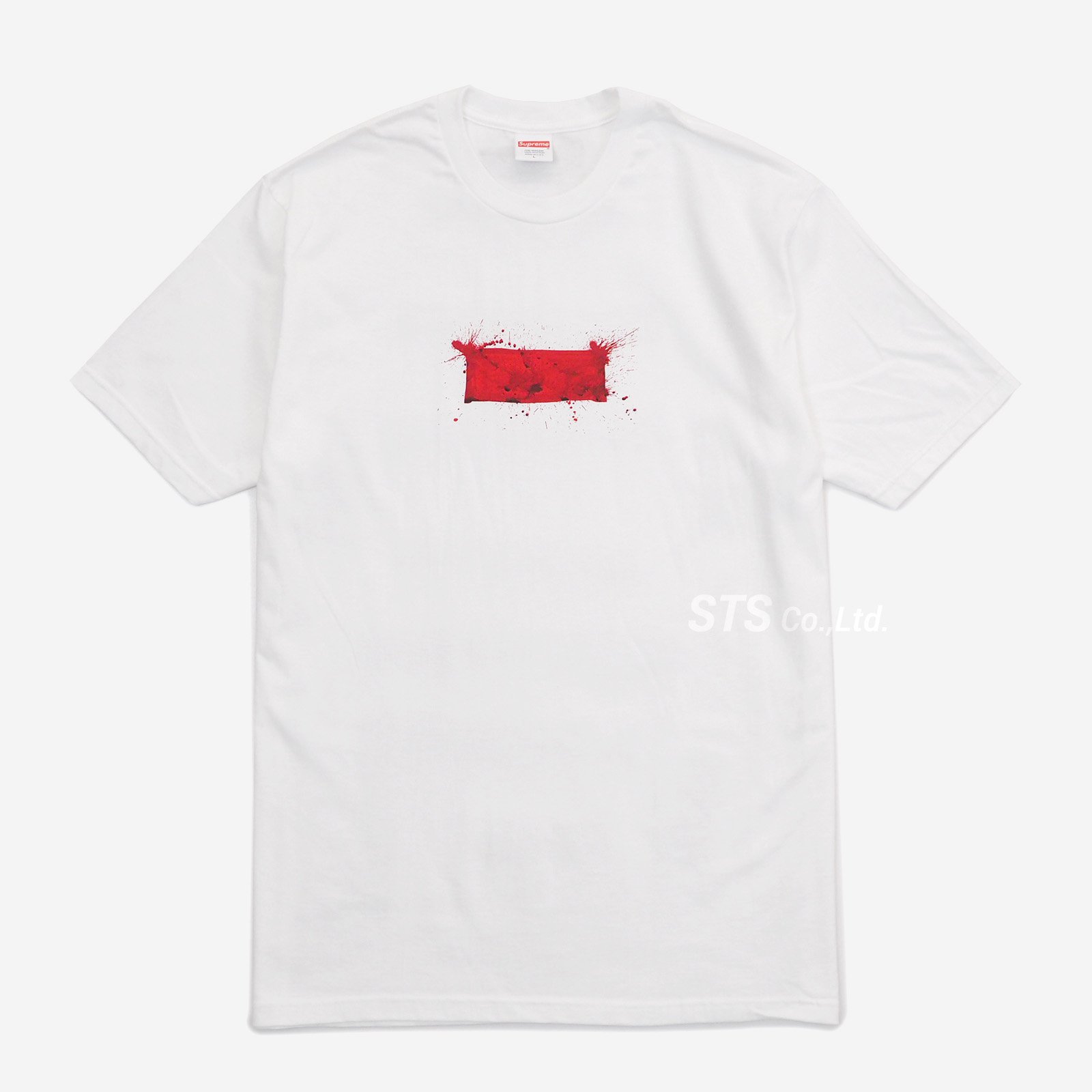 Tシャツ/カットソー(半袖/袖なし)Supreme Ralph Steadman Box Logo Tee XXL