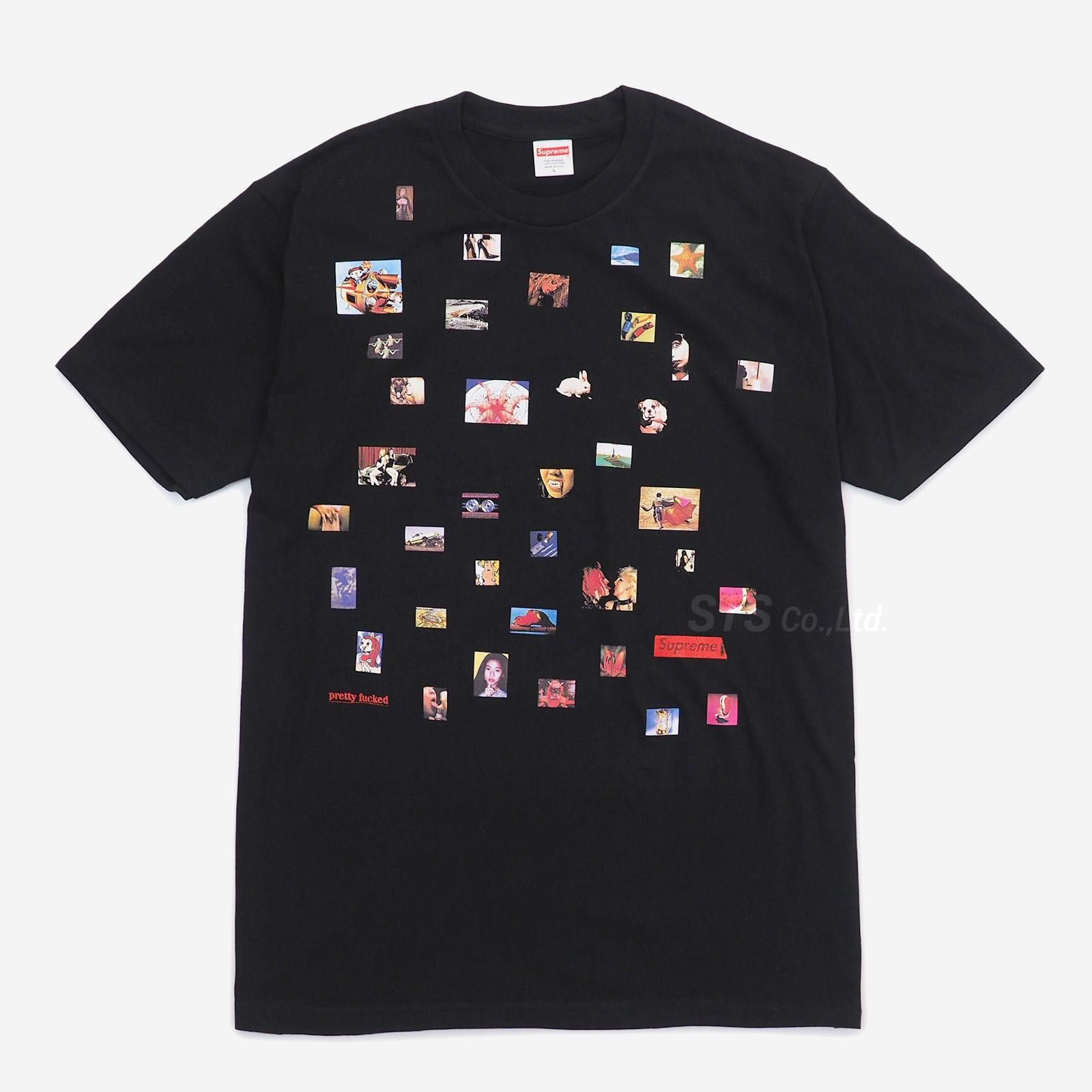 y■2022SS 新品■シュプリーム/SUPREME pretty fucked teeプリティファックトTシャツ■青【S】MENS【新品】■