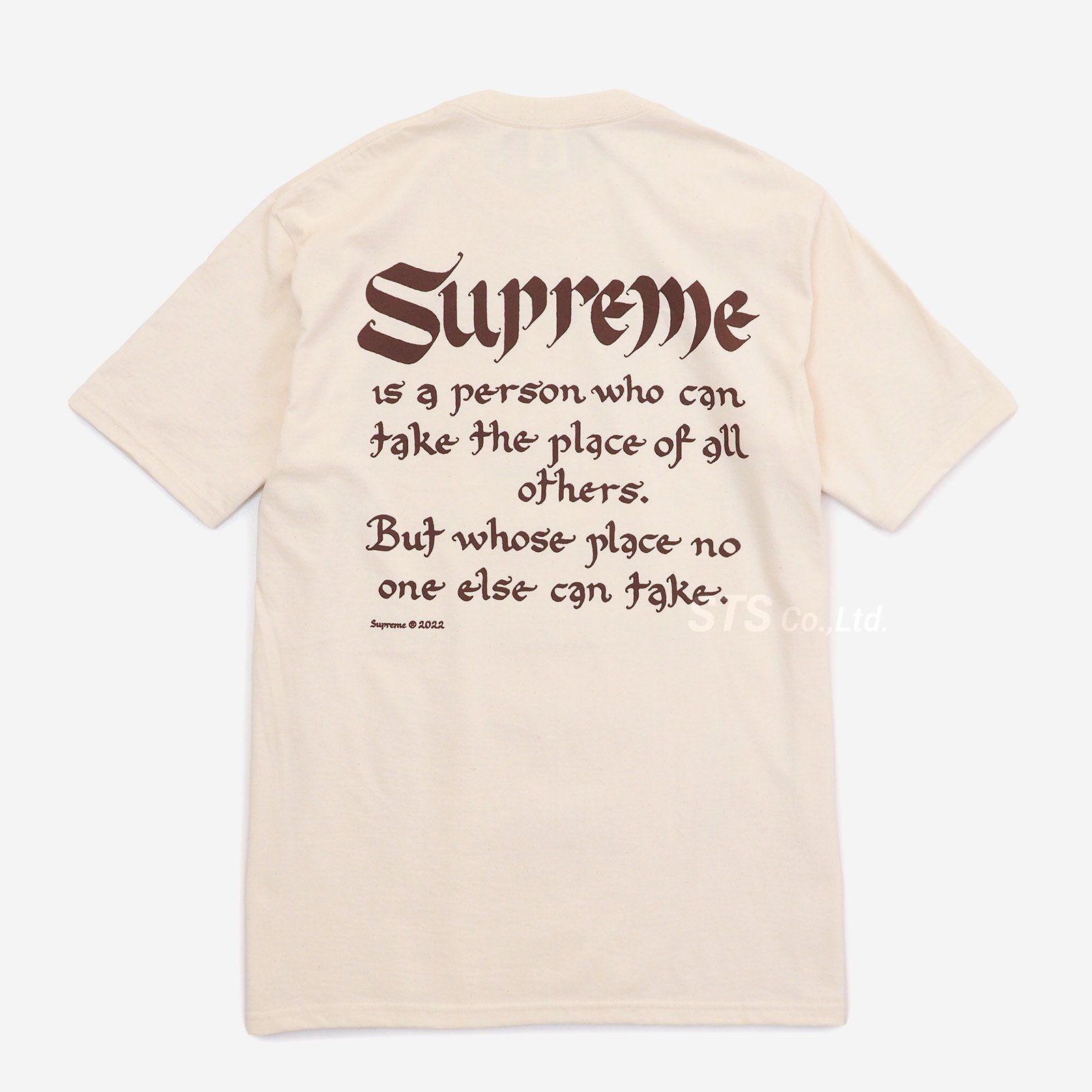 Supreme - Person Tee - UG.SHAFT