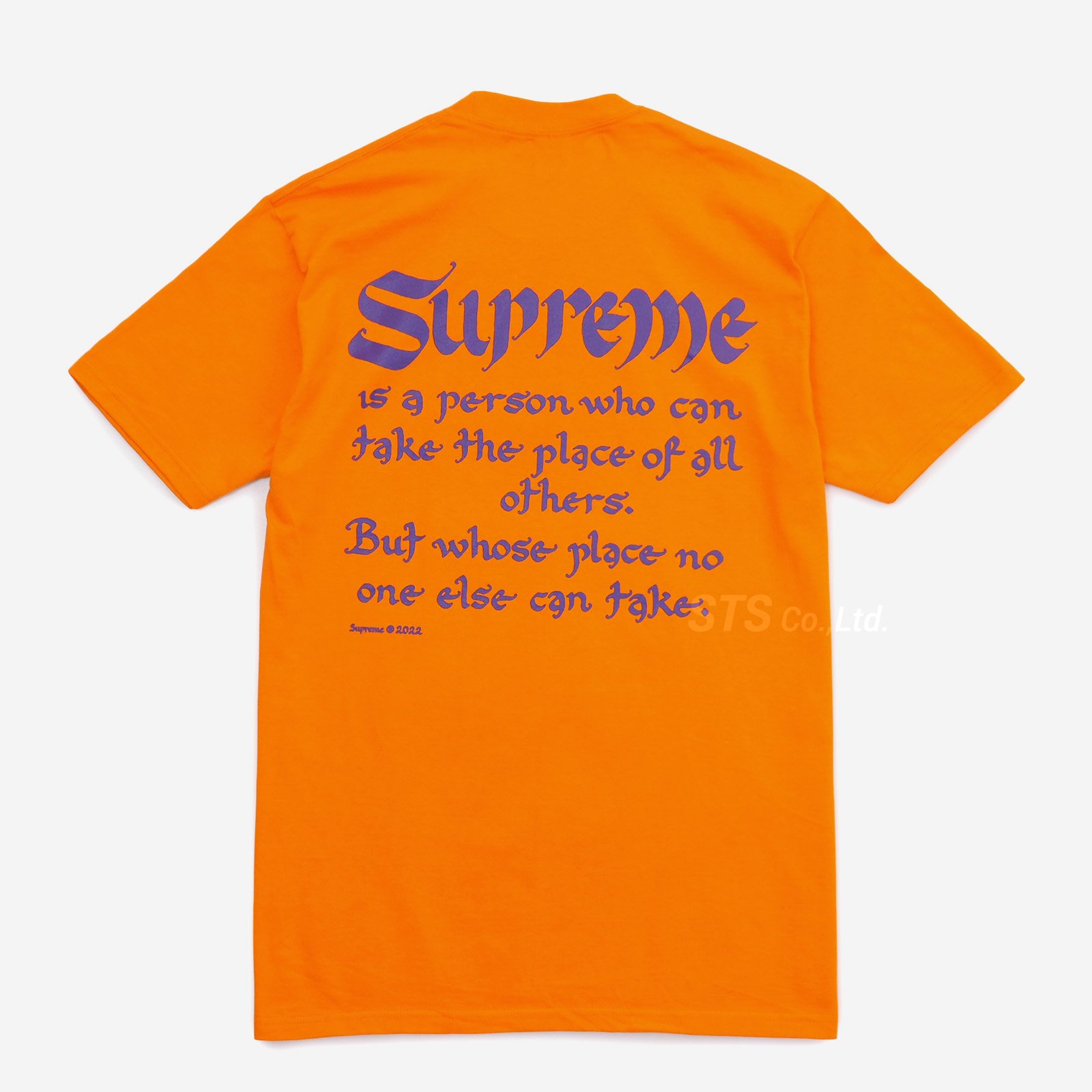 Supreme - Person Tee - UG.SHAFT