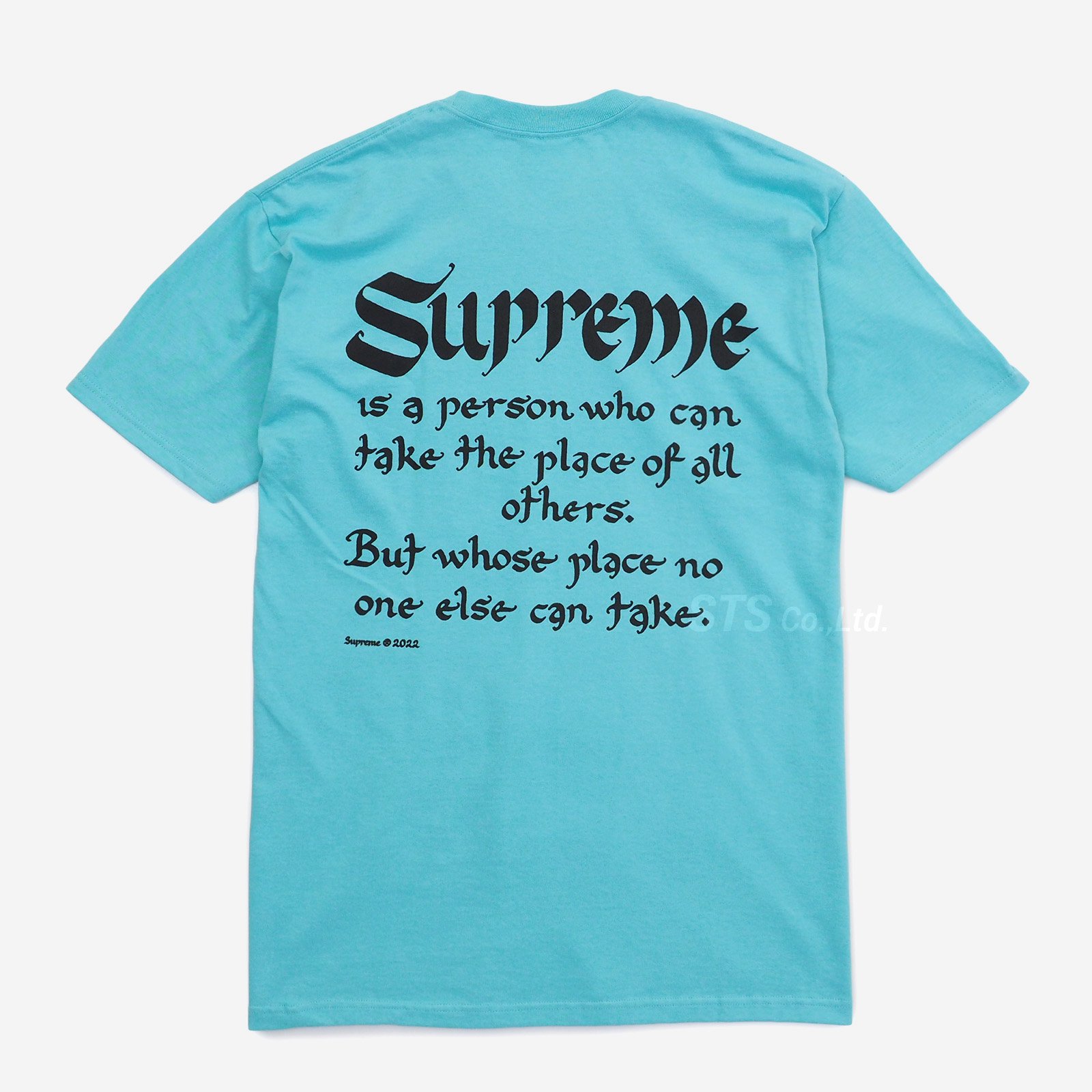 Supreme - Person Tee - UG.SHAFT