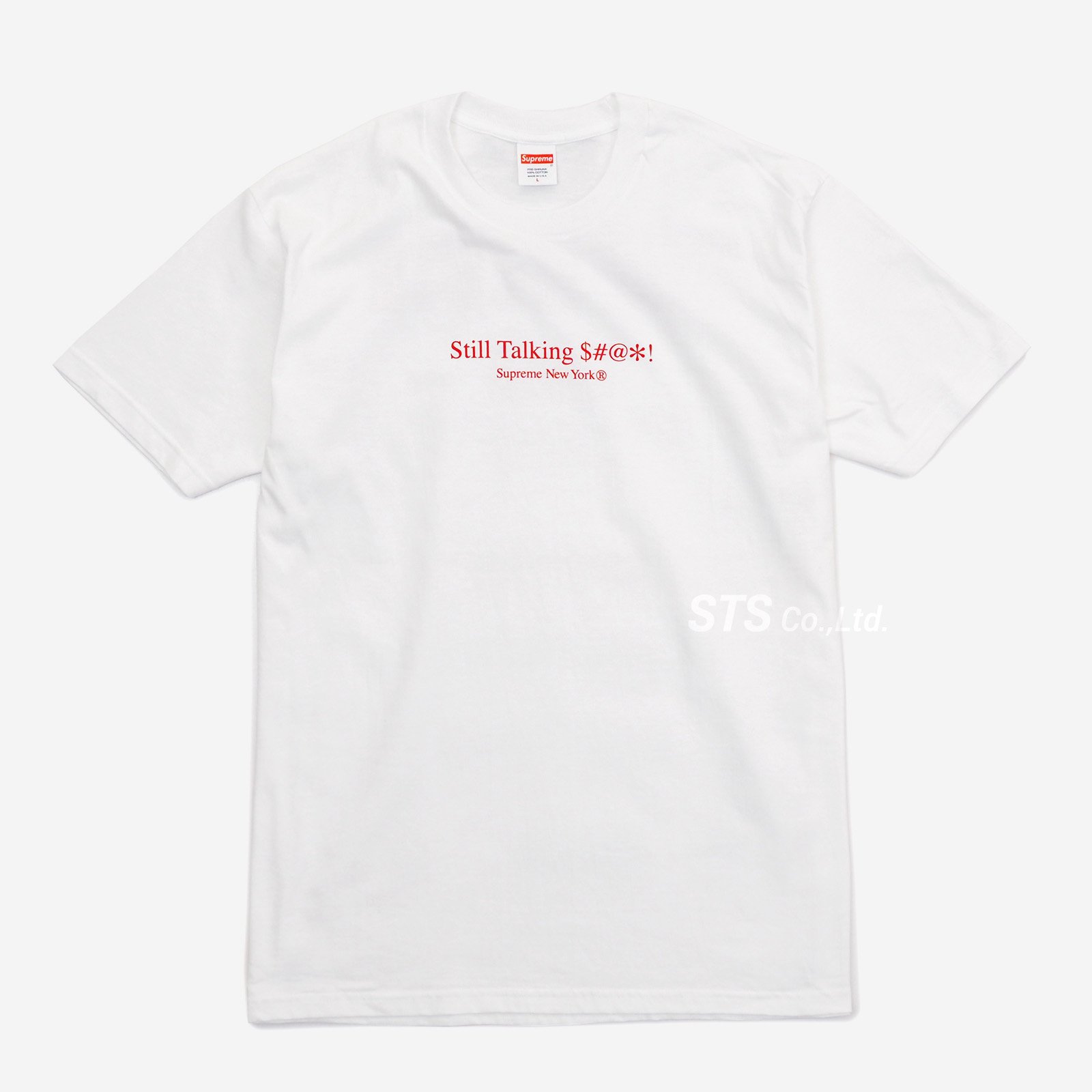 Supreme - Still Talking Tee - UG.SHAFT