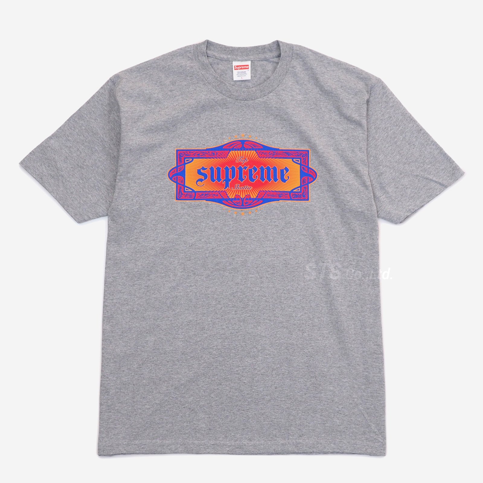 Supreme - Top Shotta Tee - UG.SHAFT