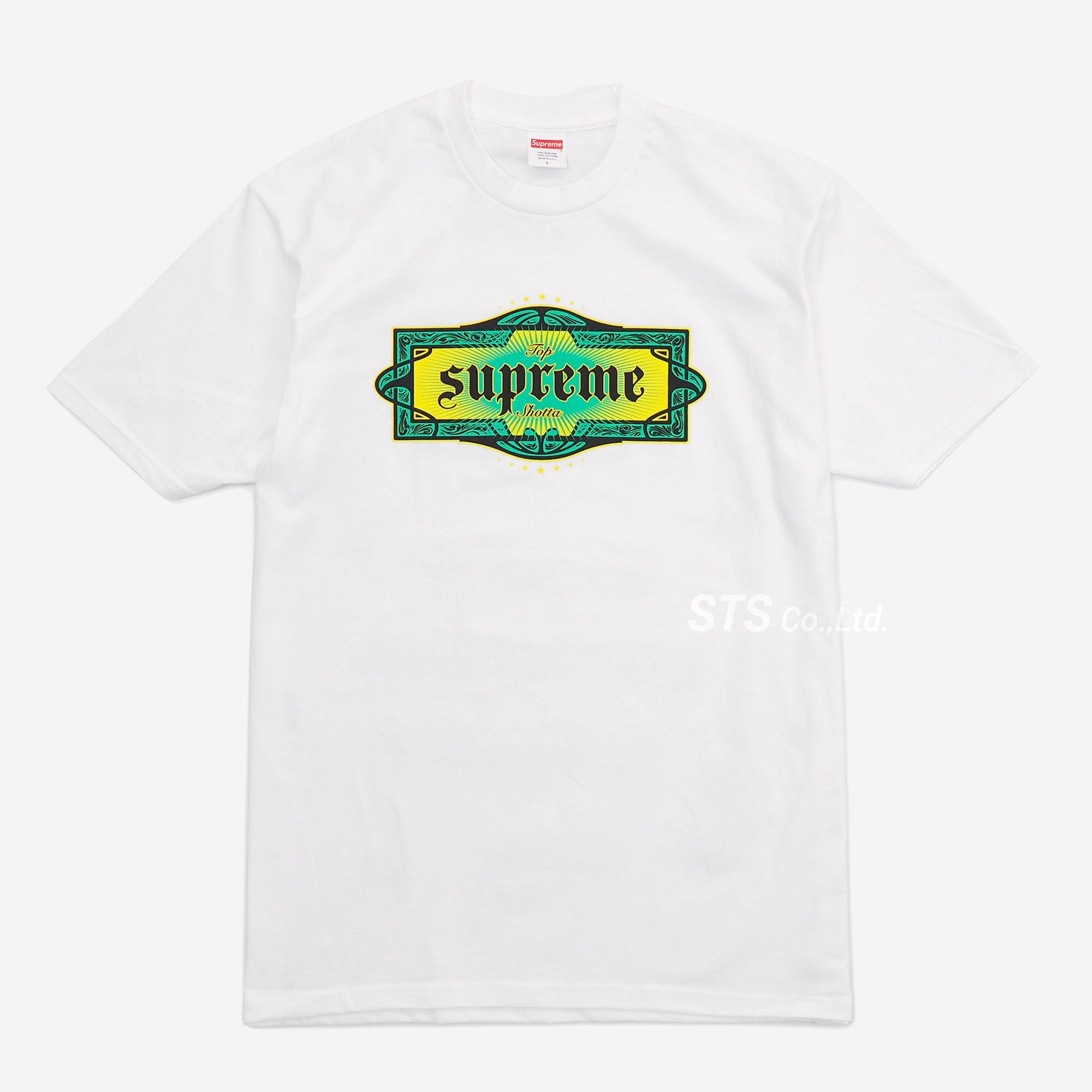 Supreme Top Shotta Tee サイズ XL Color Teal | tradexautomotive.com