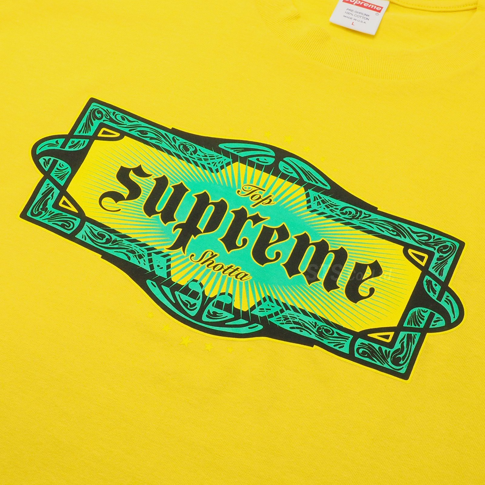 Supreme - Top Shotta Tee - UG.SHAFT