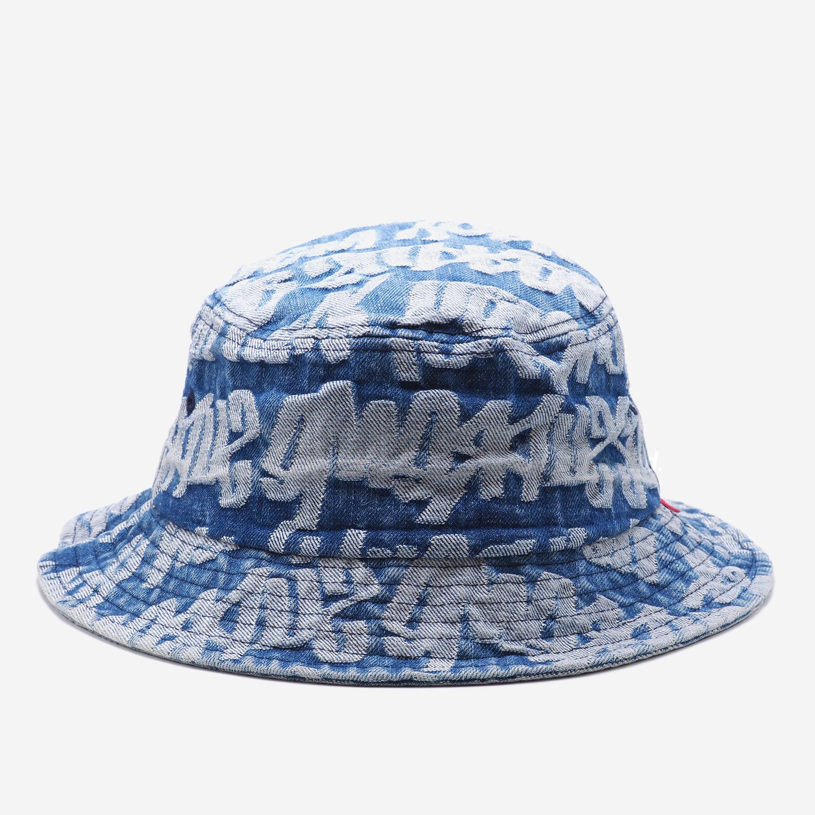 Supreme - Fat Tip Jacquard Denim Crusher - UG.SHAFT