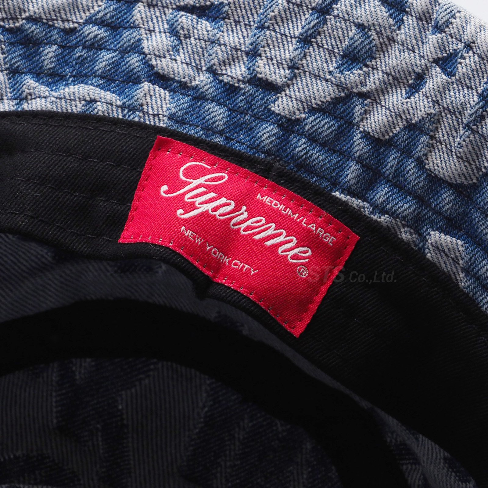 Supreme - Fat Tip Jacquard Denim Crusher - UG.SHAFT