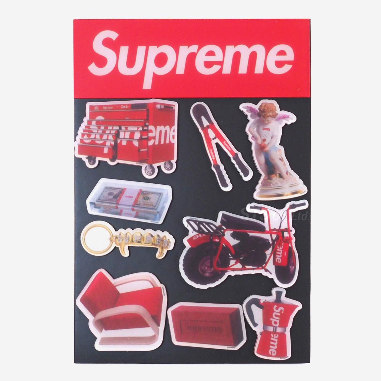 supreme マグネット マジック 2点セット