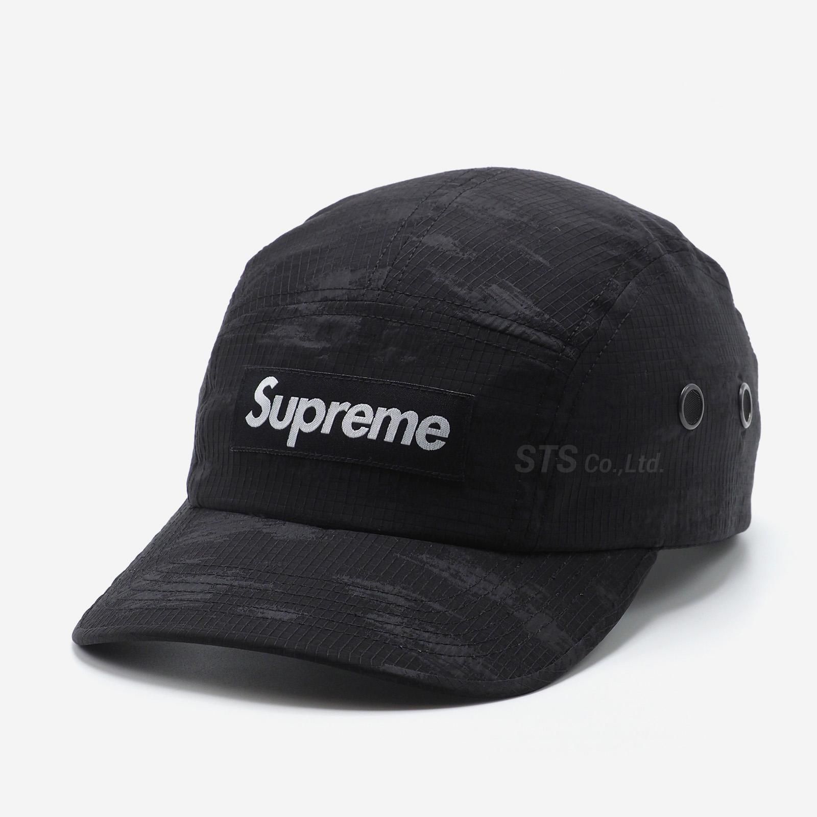 美品】SUPREME Broken Camo Camp Cap フリーサイズ - キャップ