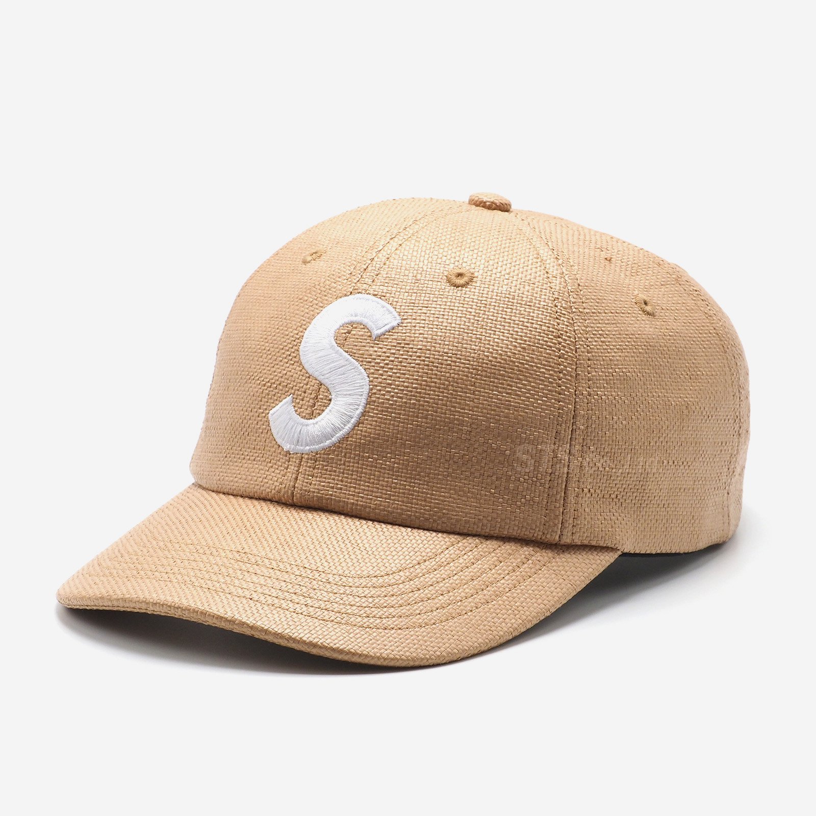 Supreme - Raffia S Logo 6-Panel - UG.SHAFT