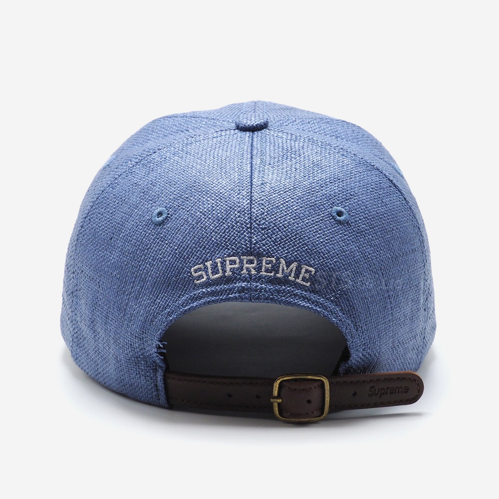 Supreme - Raffia S Logo 6-Panel - UG.SHAFT