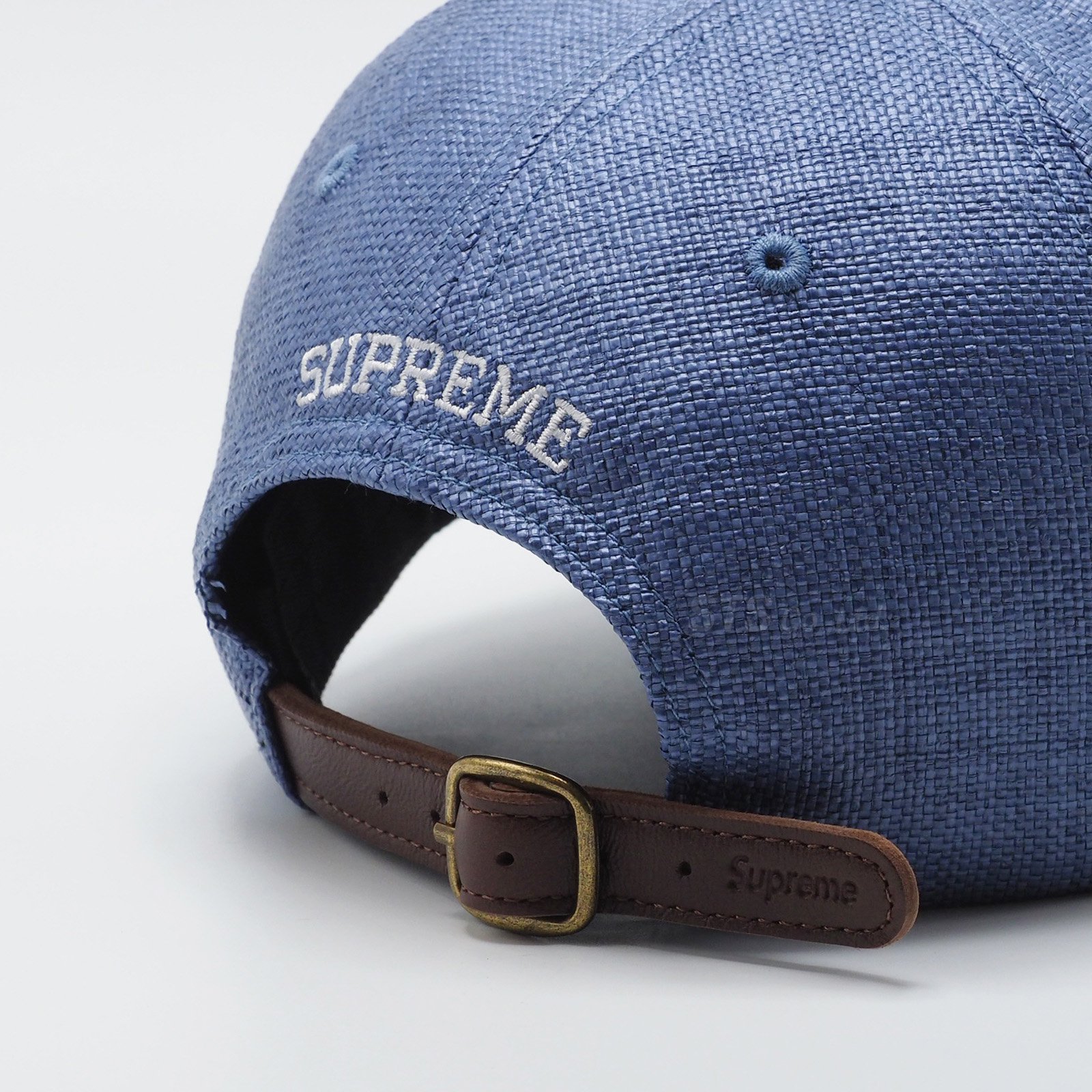 Supreme - Raffia S Logo 6-Panel - UG.SHAFT