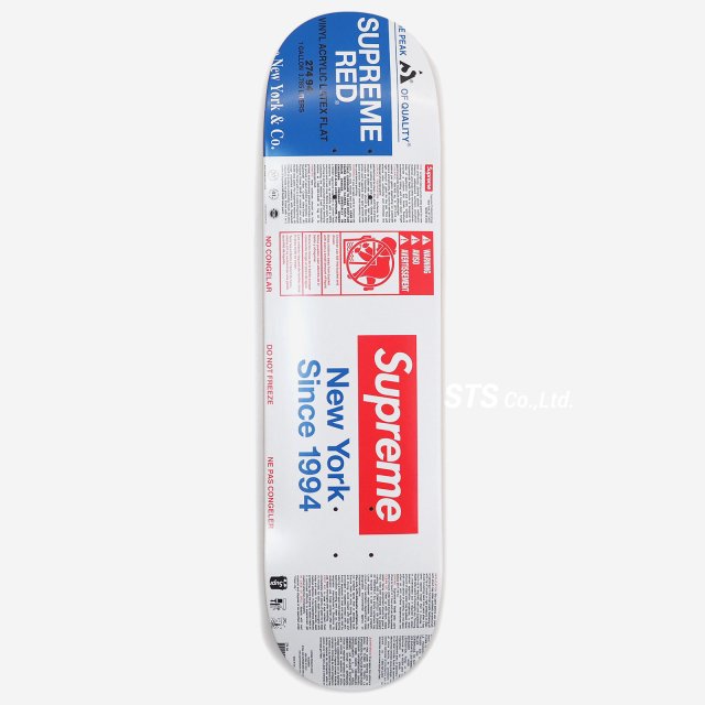 Supreme - Paint Skateboard