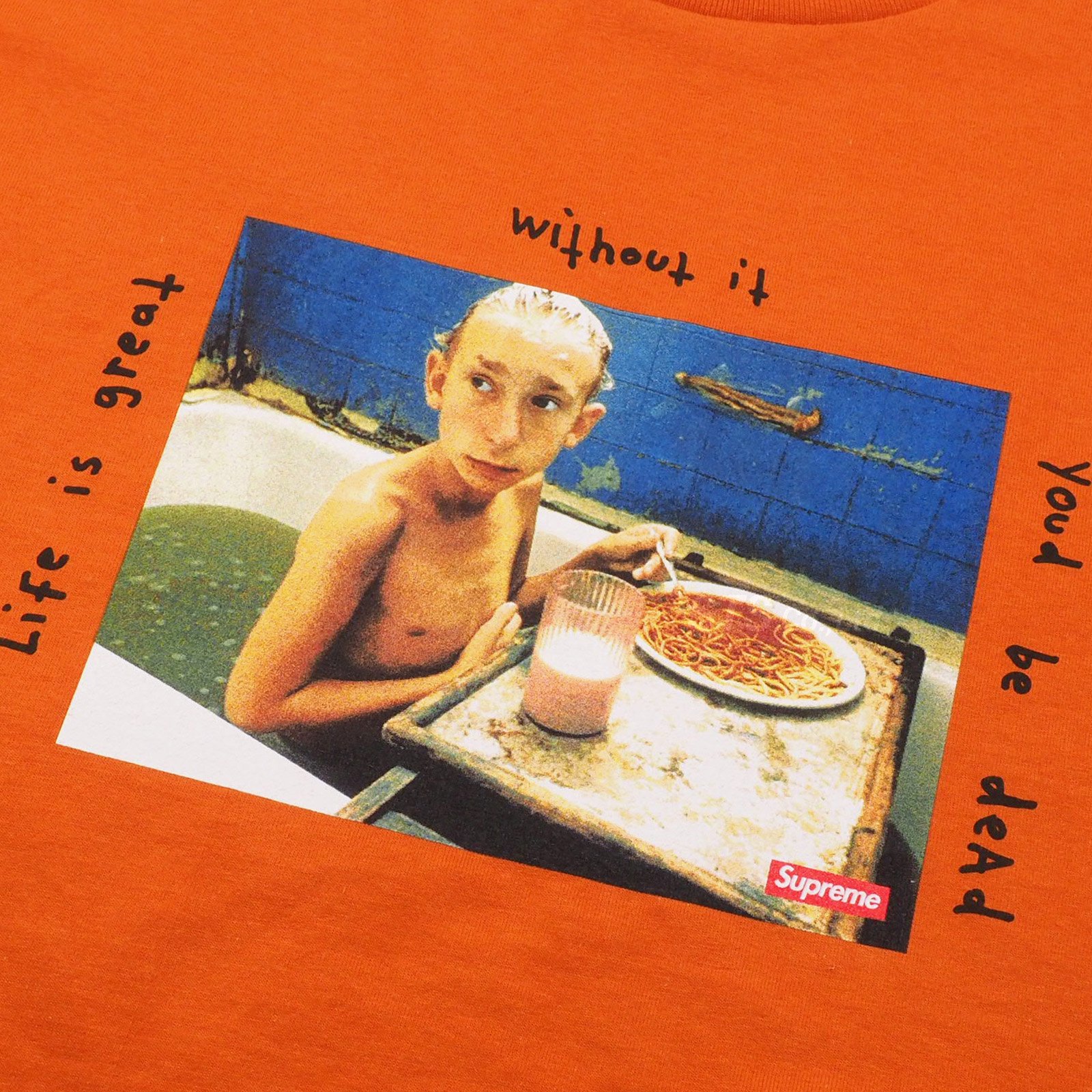 Supreme - Gummo Bathtub Tee - UG.SHAFT