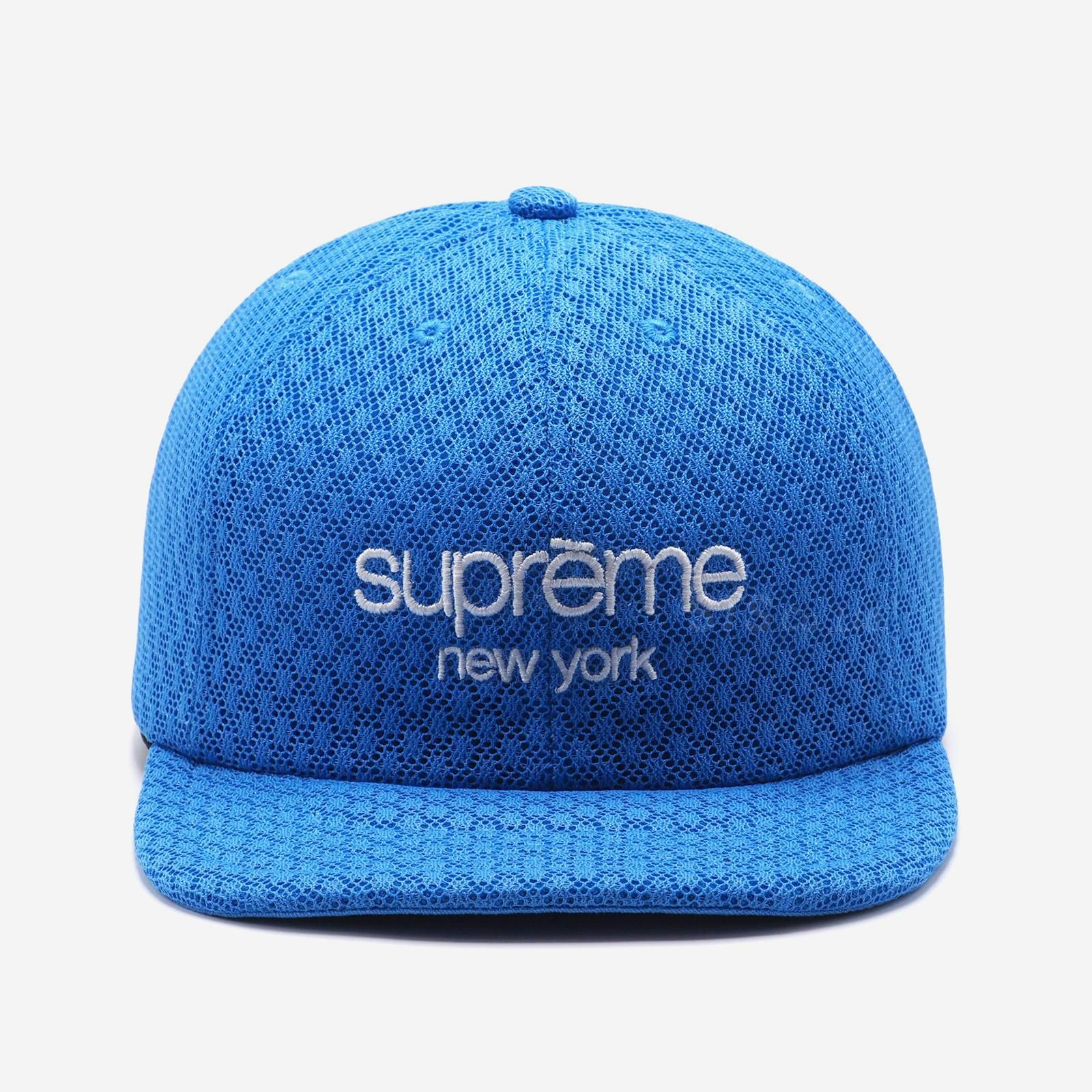 SUPREME】水色チェッカー帽新品/未使用NYのお店で購入♪