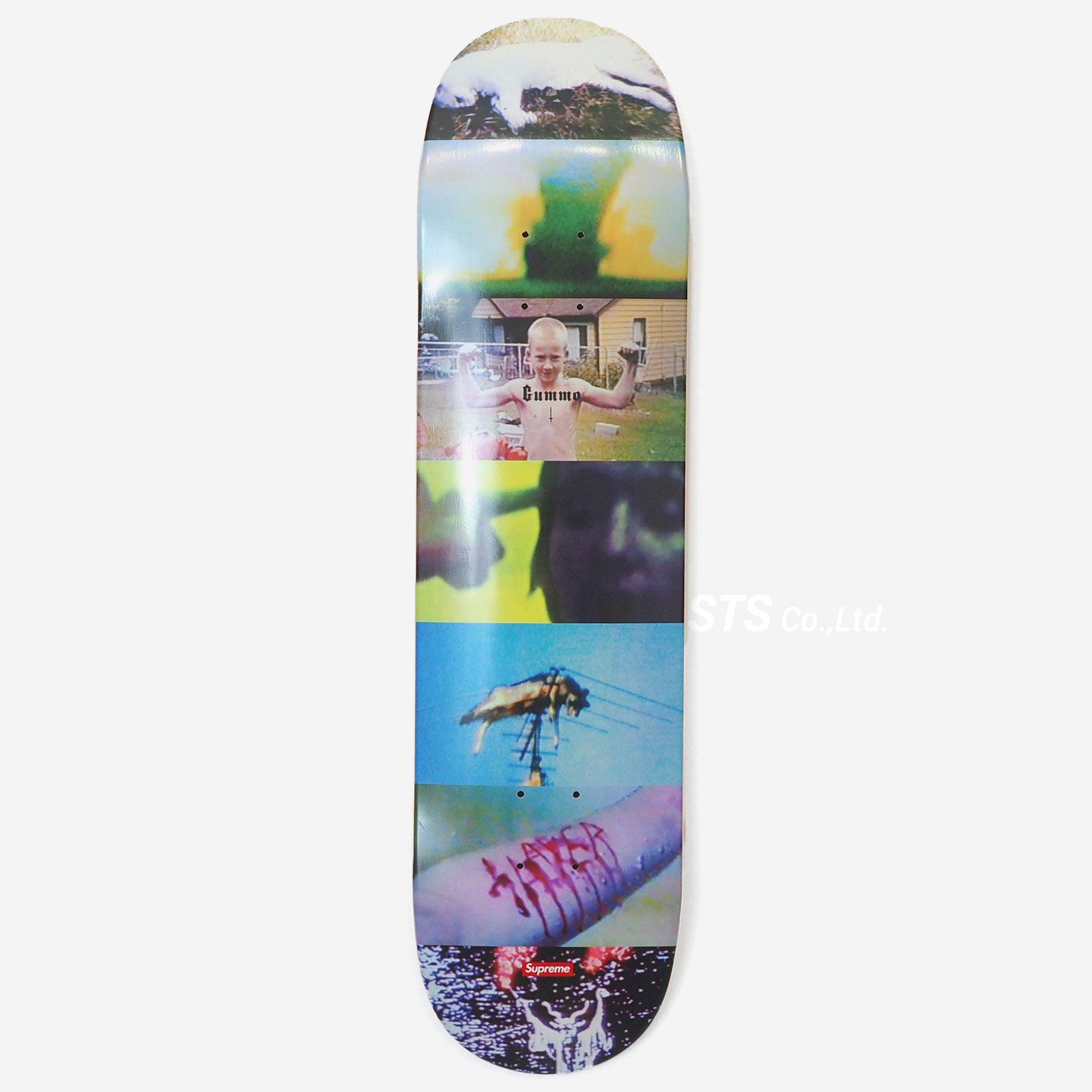 Supreme - Gummo Skateboard - UG.SHAFT
