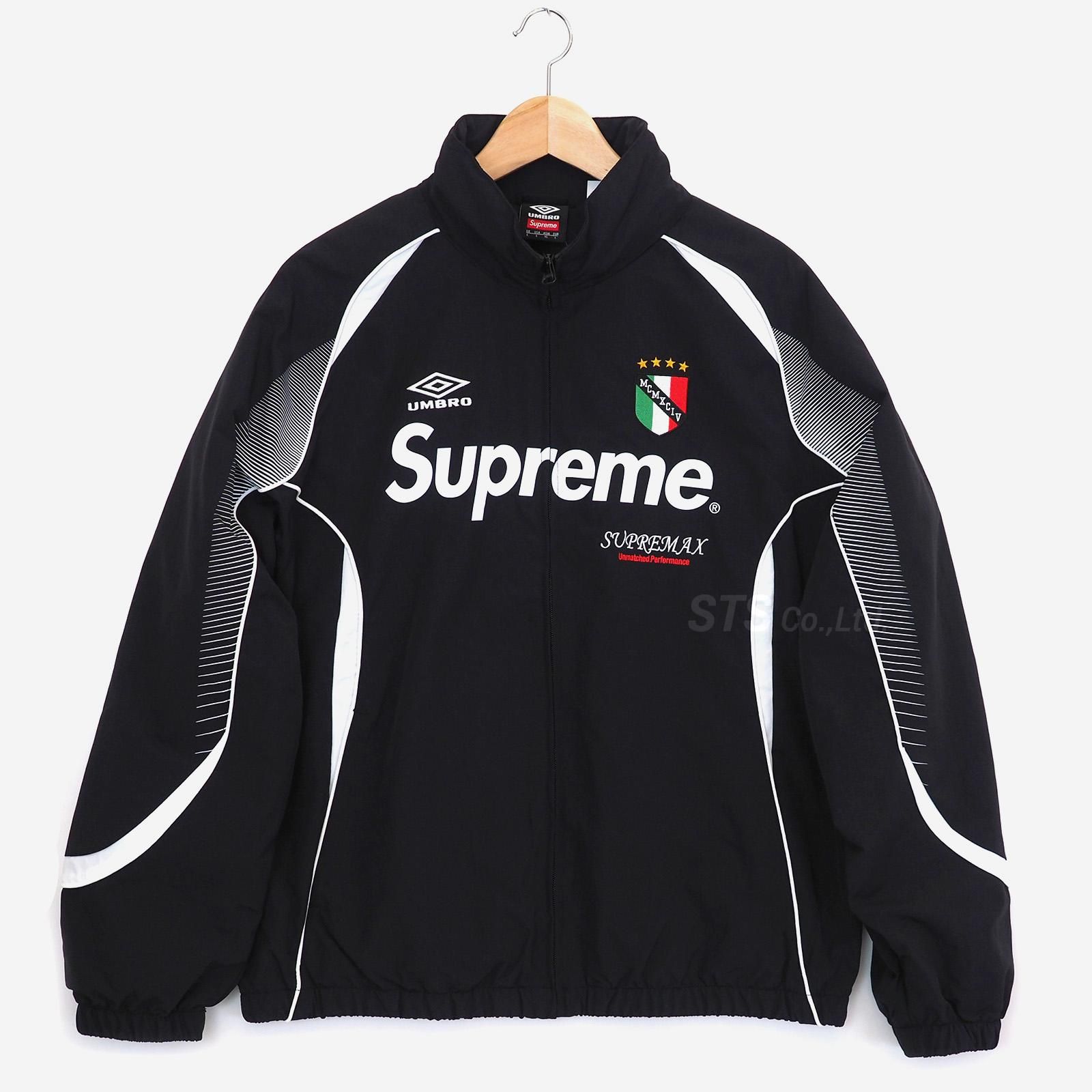 Supreme×Umbro トラックジャケット-