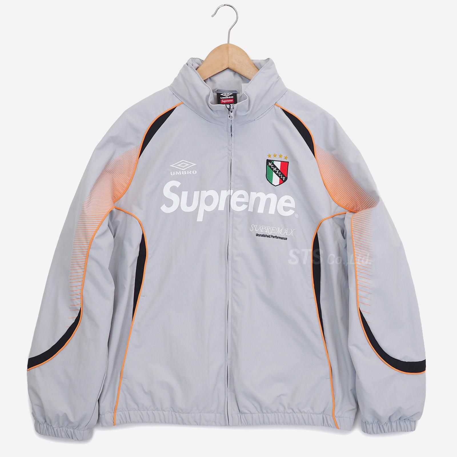 supreme umbro track jacket Sサイズ 最安値-