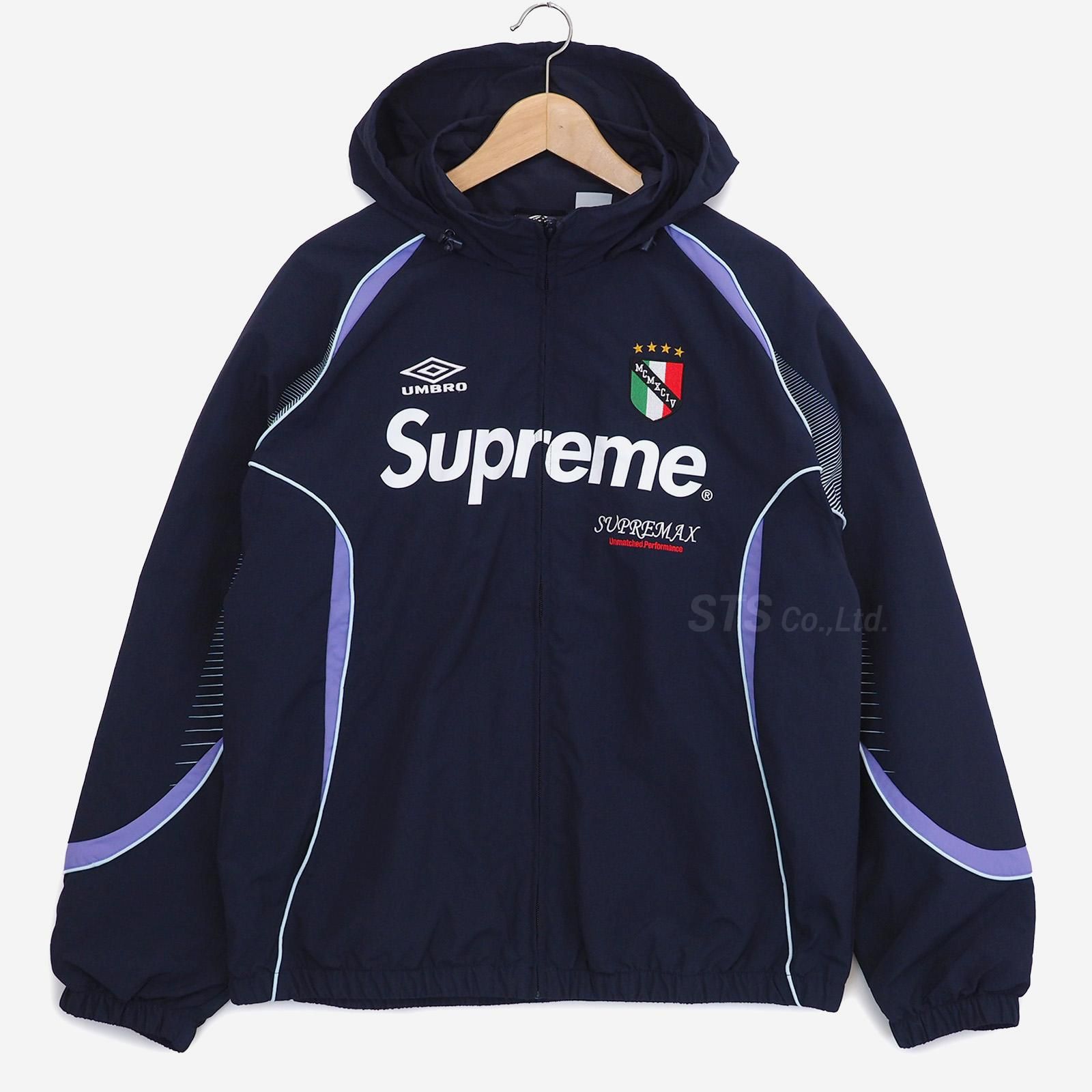 Supreme Umbro Track Jacket  Navy XL